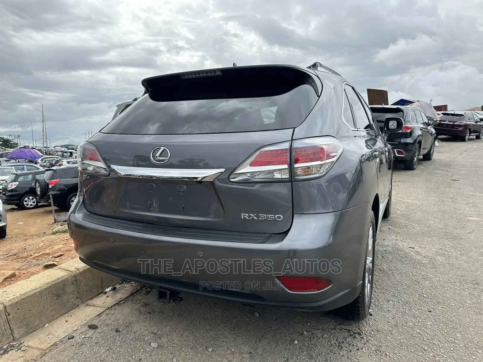 Lexus RX 350 FWD 2015 Gray