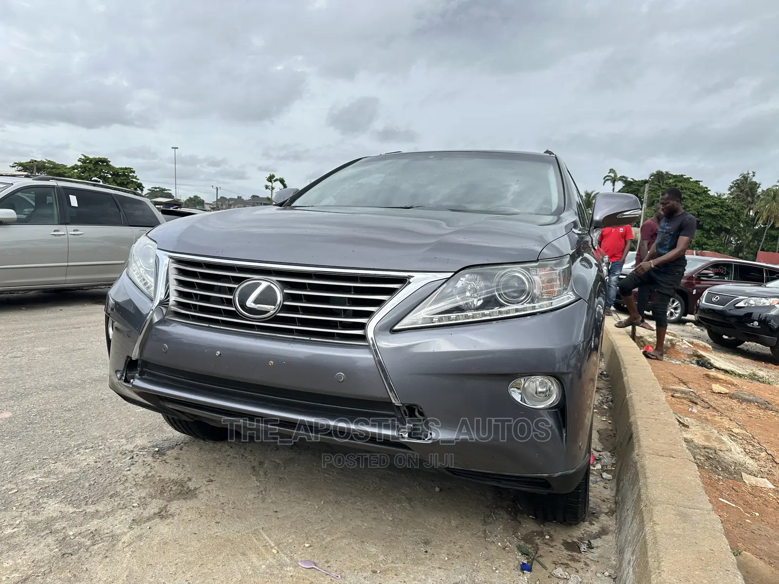 Lexus RX 350 FWD 2015 Gray