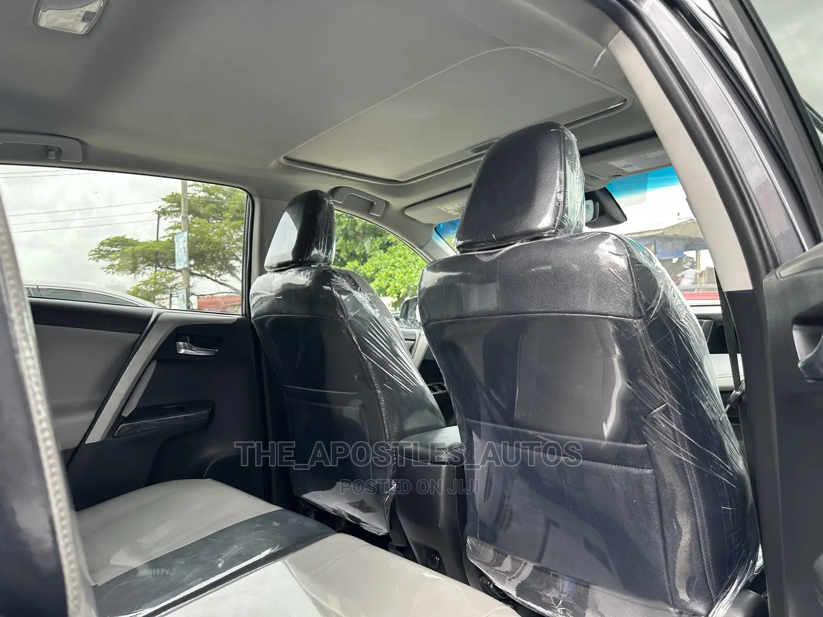 Toyota RAV4 2018 Gray