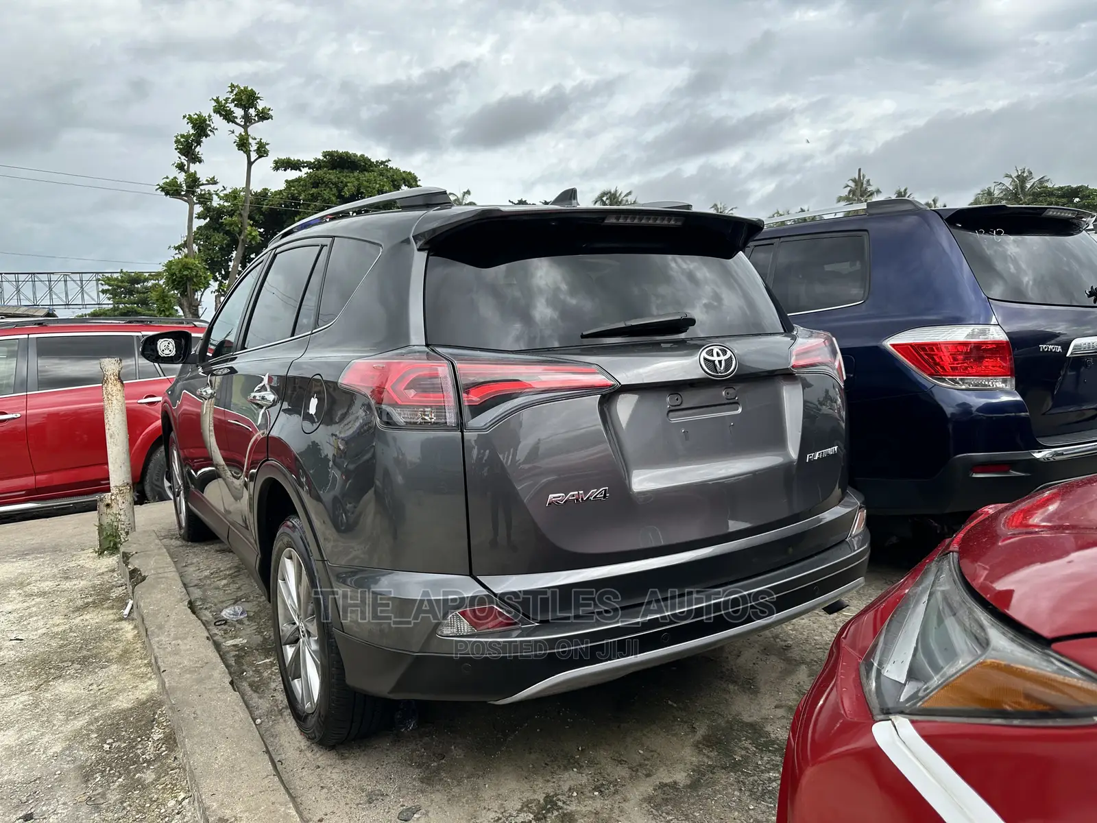 Toyota RAV4 2018 Gray