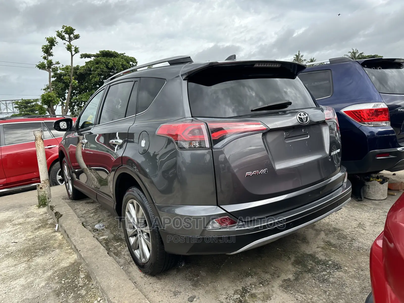 Toyota RAV4 2018 Gray