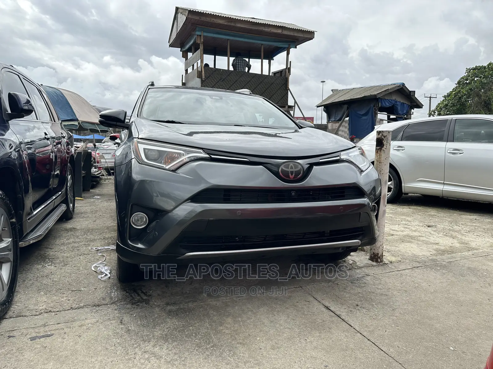 Toyota RAV4 2018 Gray