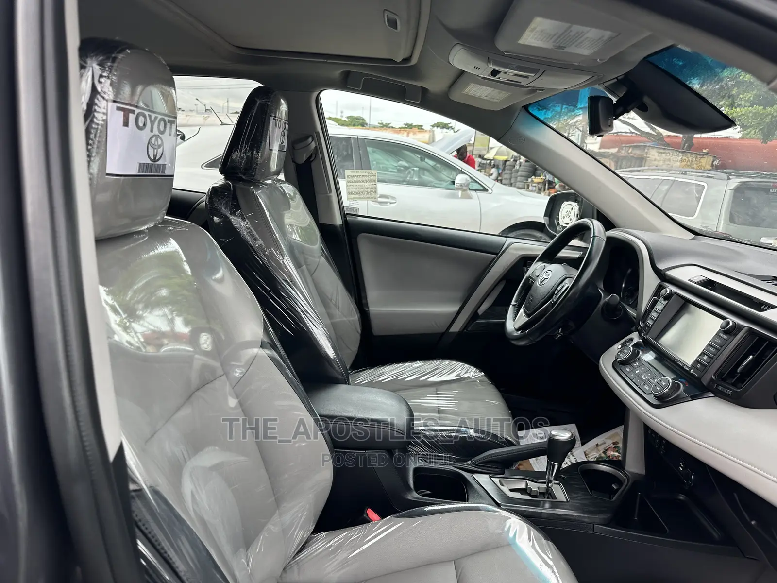 Toyota RAV4 2018 Gray