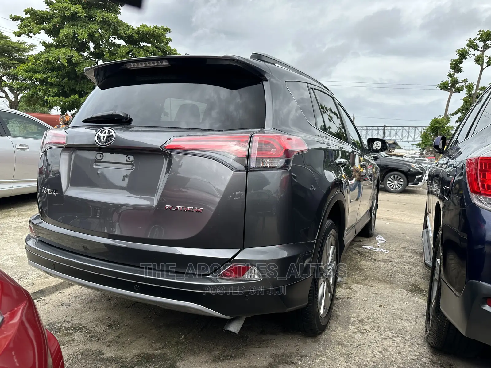 Toyota RAV4 2018 Gray