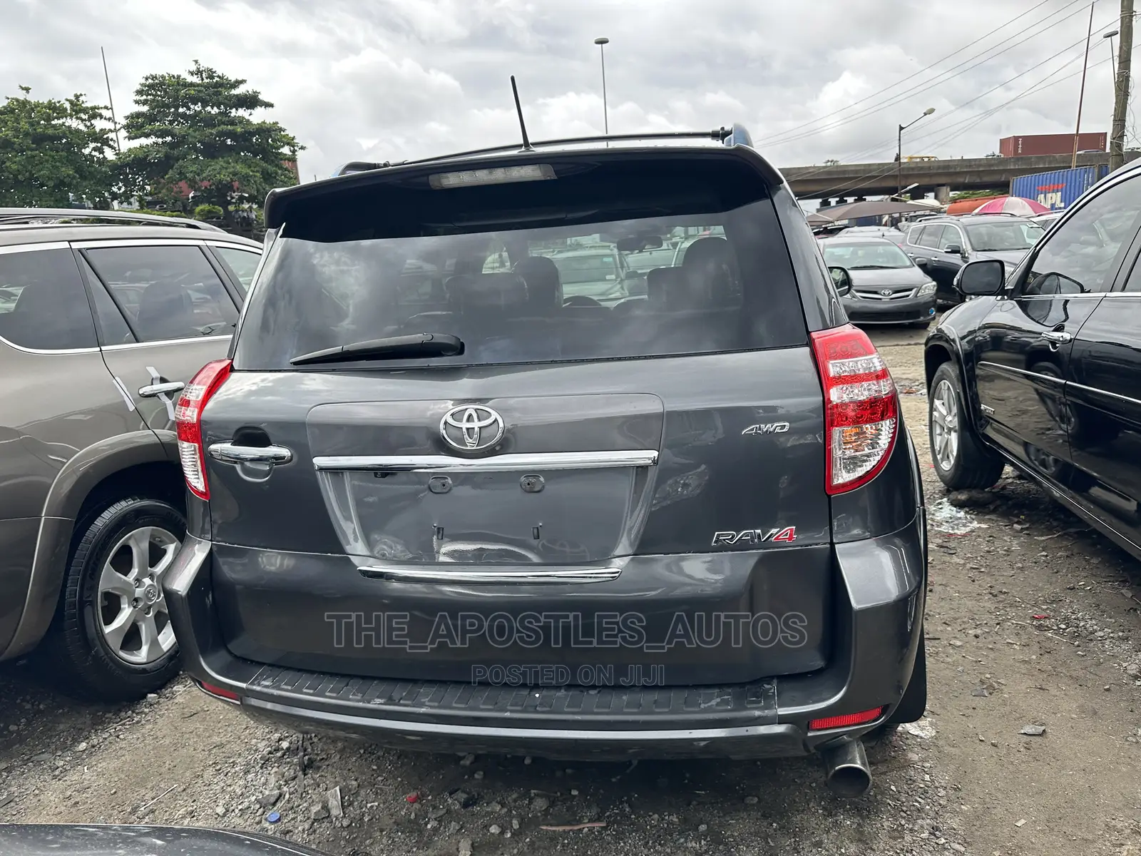 Toyota RAV4 3.5 Sport 4x4 2011 Gray