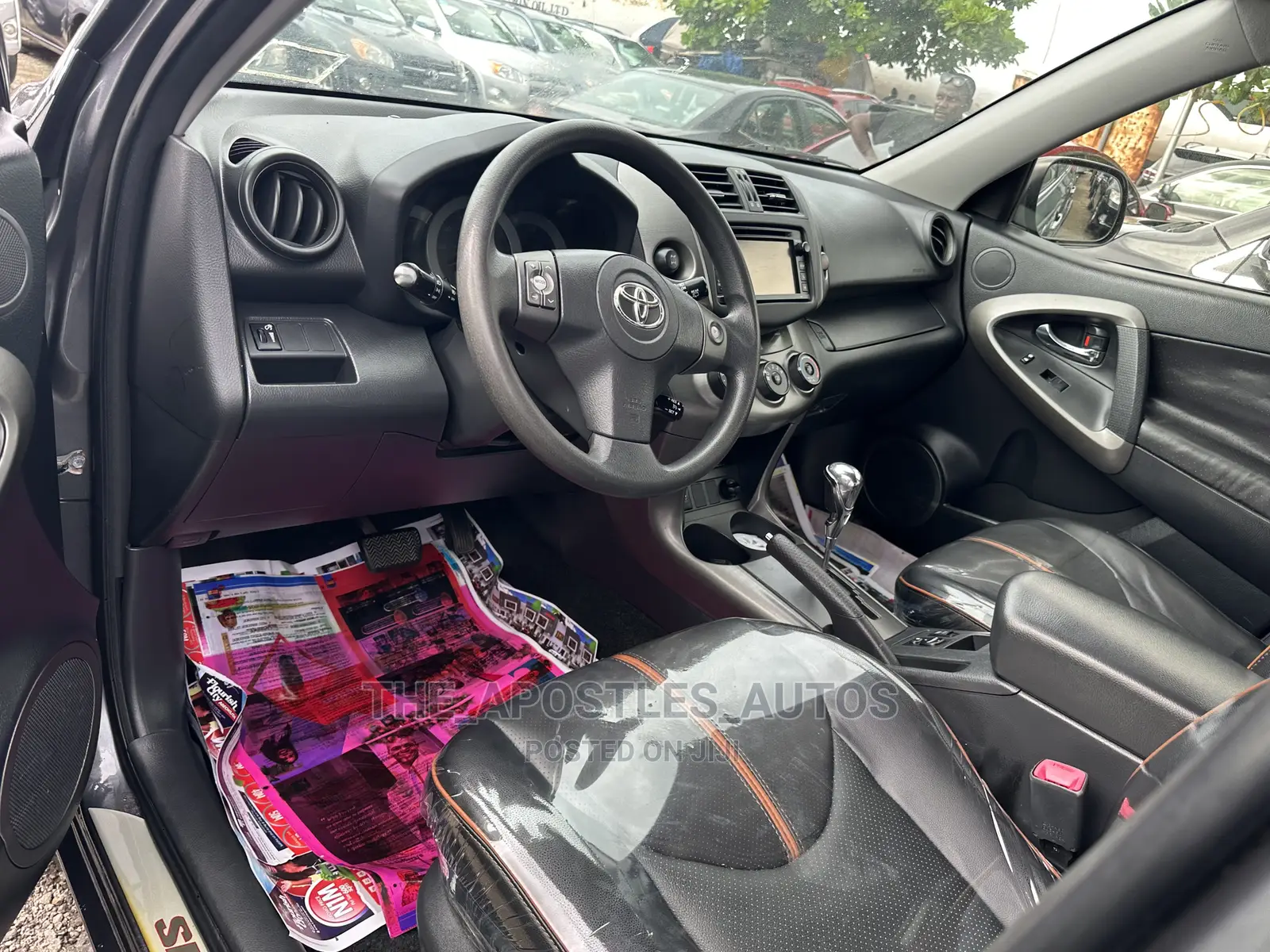 Toyota RAV4 3.5 Sport 4x4 2011 Gray
