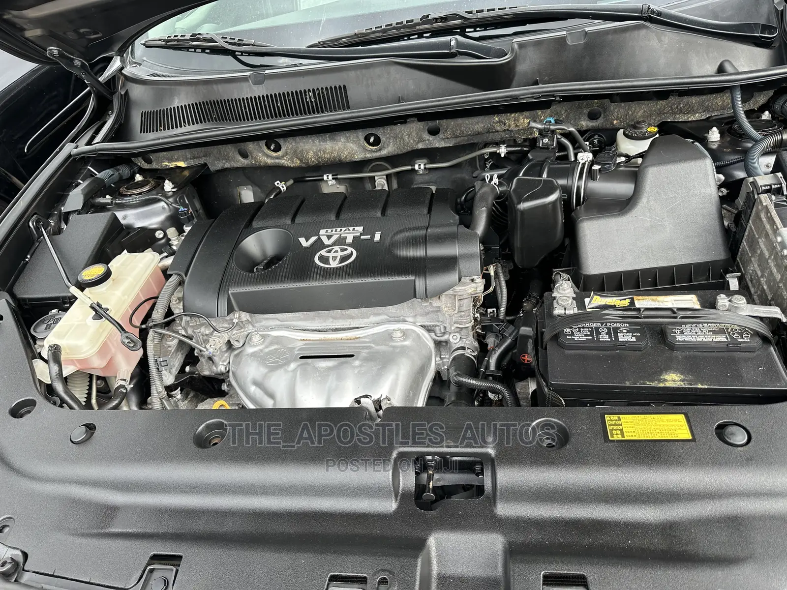 Toyota RAV4 3.5 Sport 4x4 2011 Gray