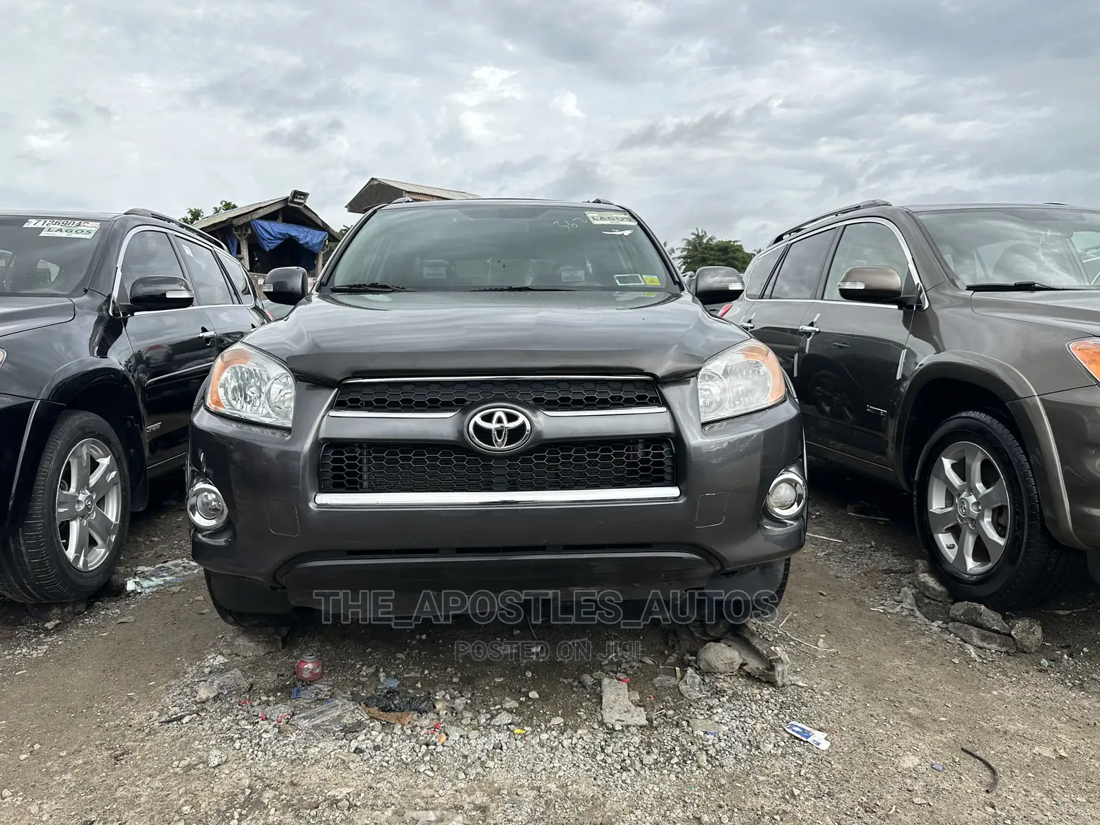 Toyota RAV4 3.5 Sport 4x4 2011 Gray