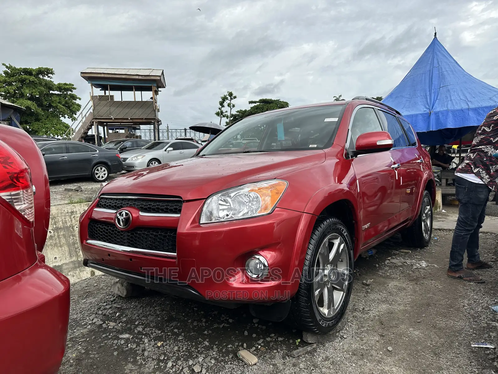 Toyota RAV4 3.5 Sport 4x4 2012 Red