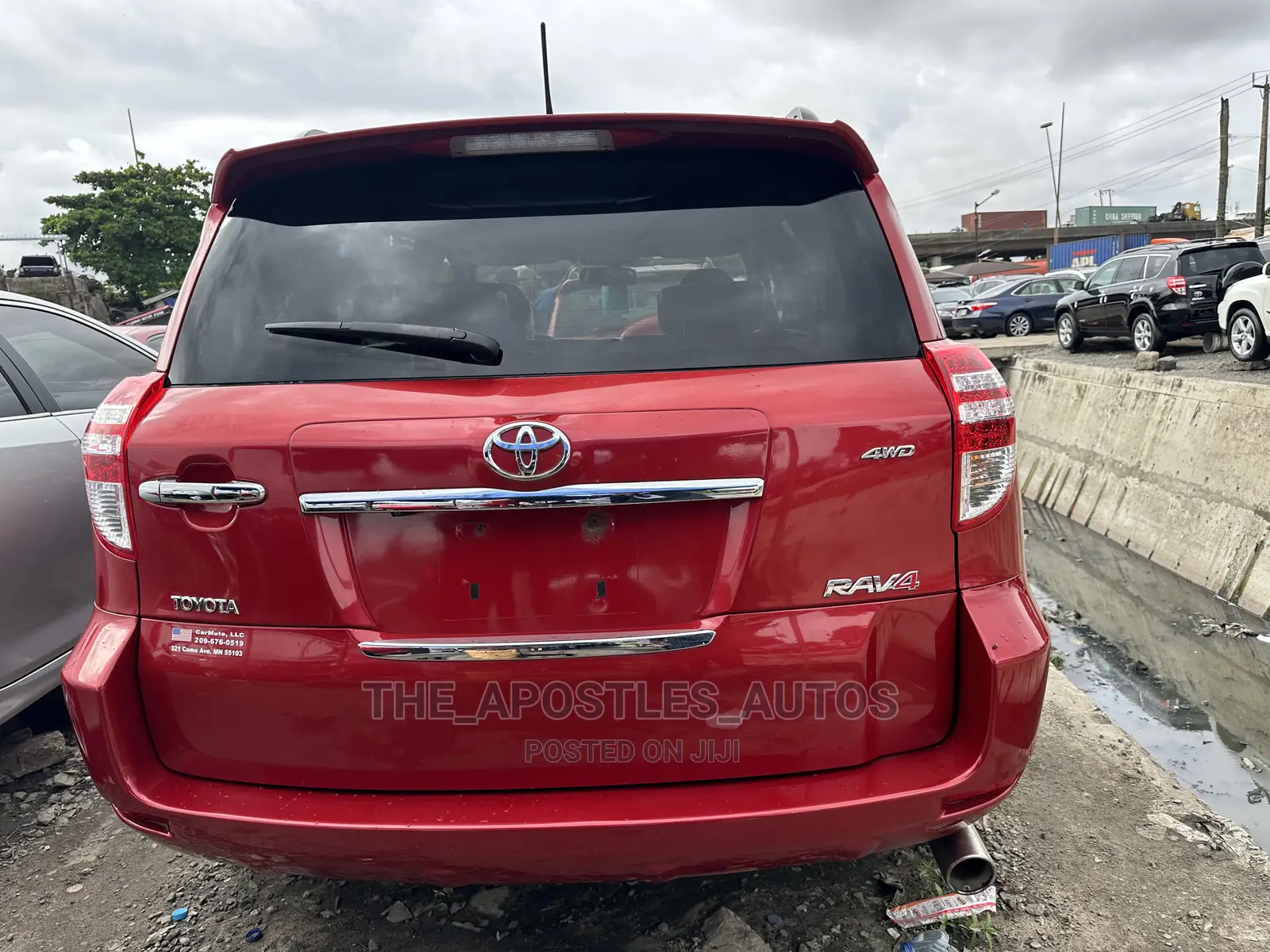 Toyota RAV4 3.5 Sport 4x4 2012 Red