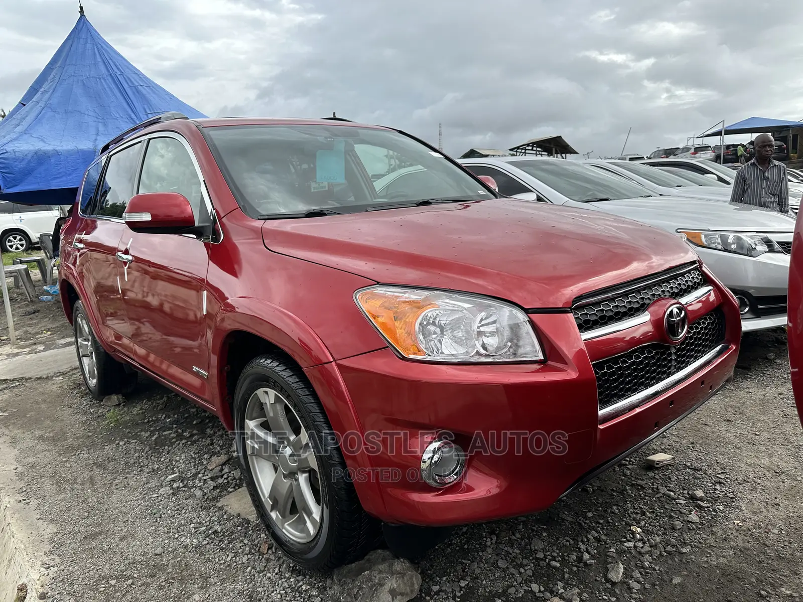 Toyota RAV4 3.5 Sport 4x4 2012 Red
