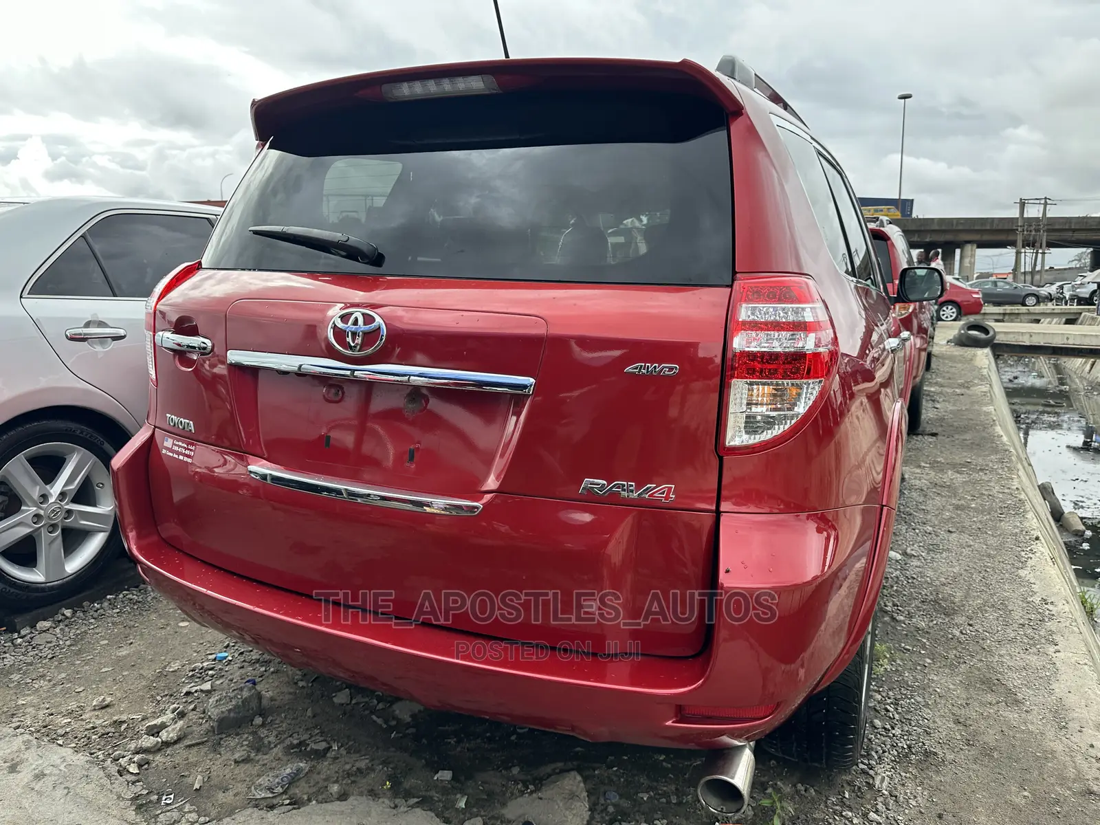 Toyota RAV4 3.5 Sport 4x4 2012 Red