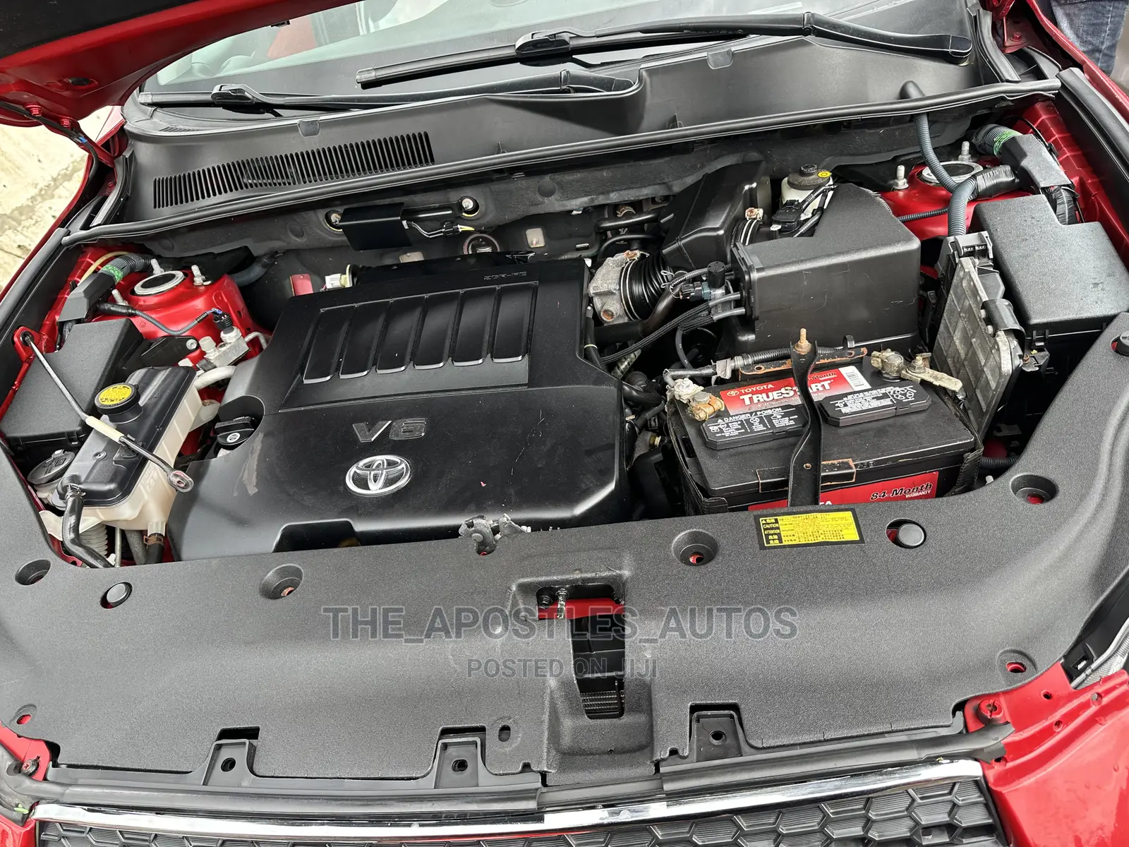 Toyota RAV4 3.5 Sport 4x4 2012 Red