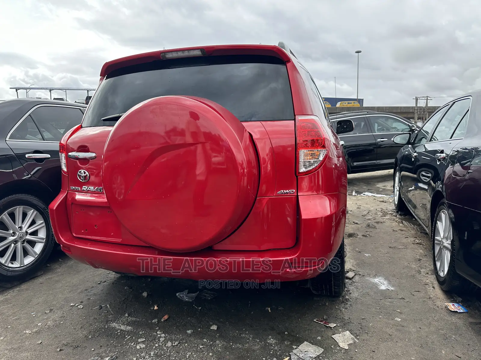 Toyota RAV4 3.5 4x4 2011 Red
