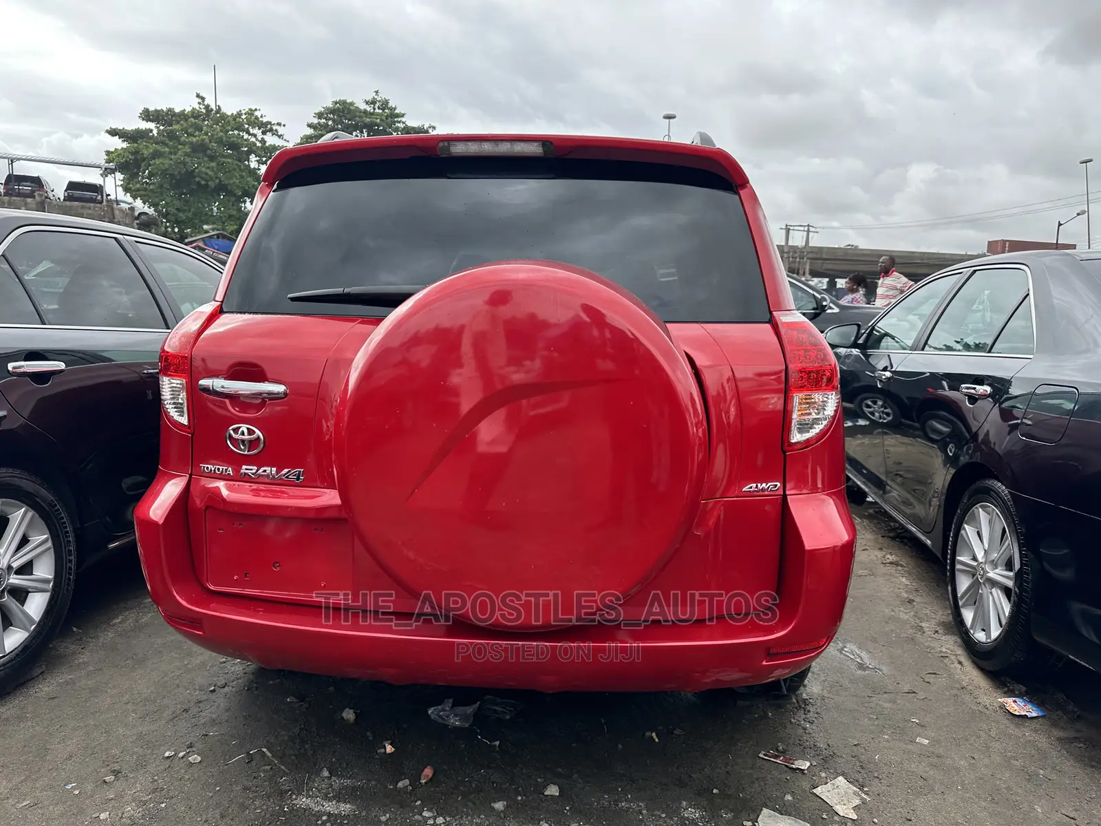 Toyota RAV4 3.5 4x4 2011 Red
