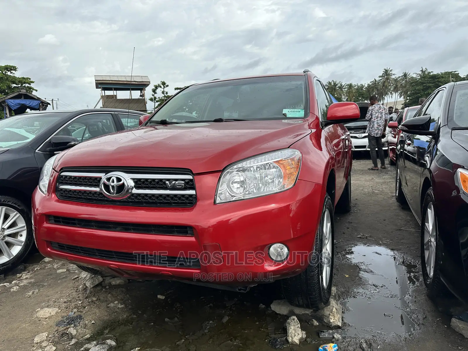 Toyota RAV4 3.5 4x4 2011 Red