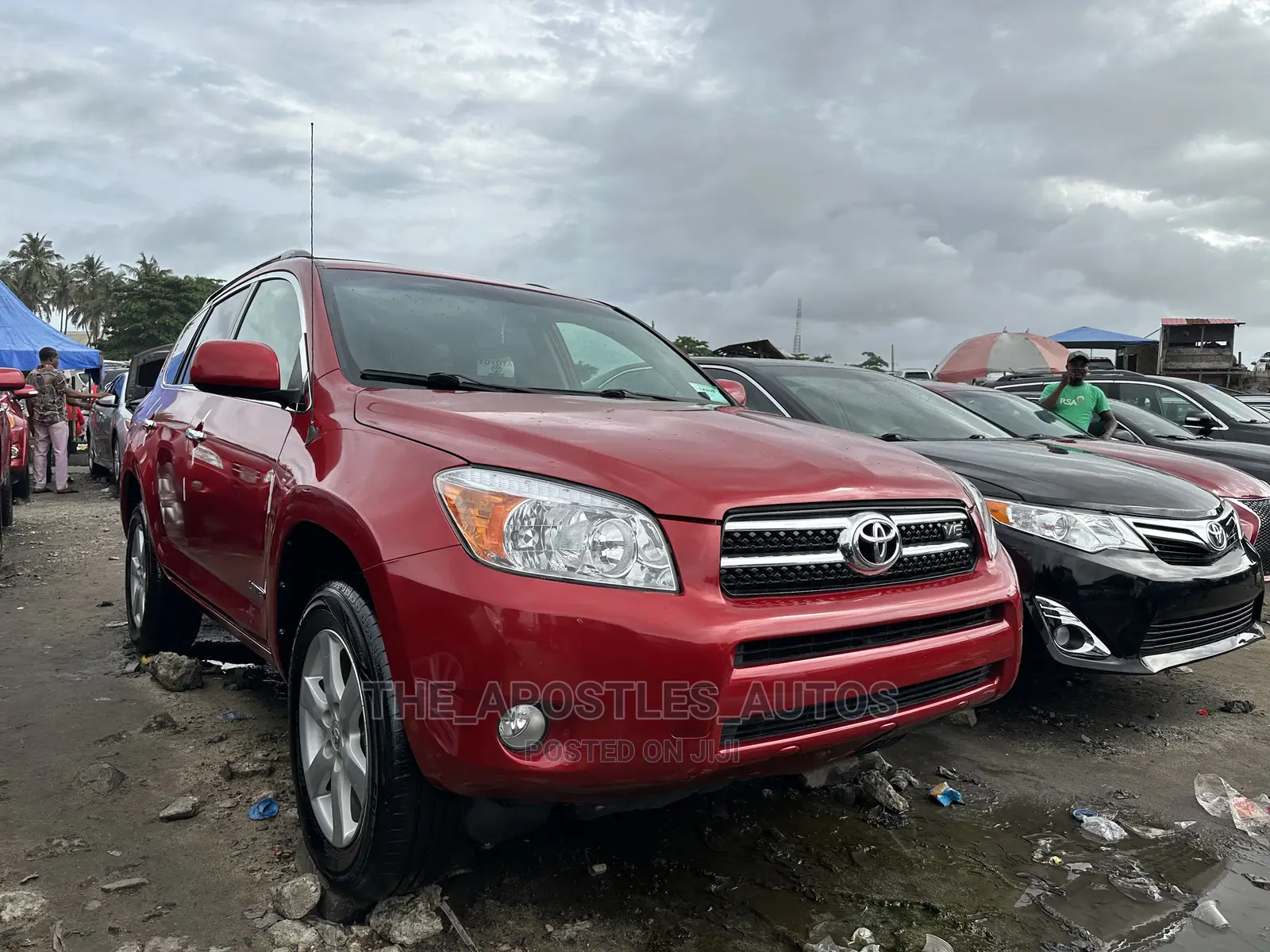 Toyota RAV4 3.5 4x4 2011 Red
