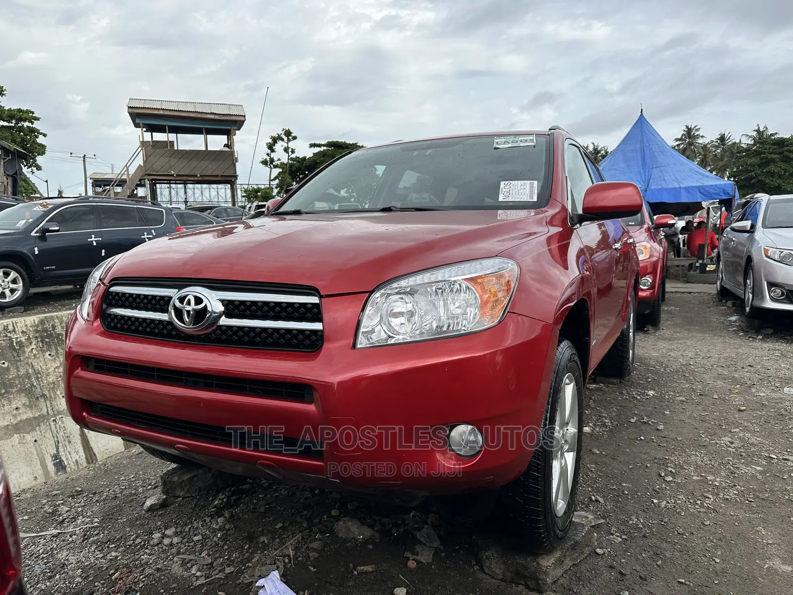 Toyota RAV4 200 4X4 Automatic 2008 Red