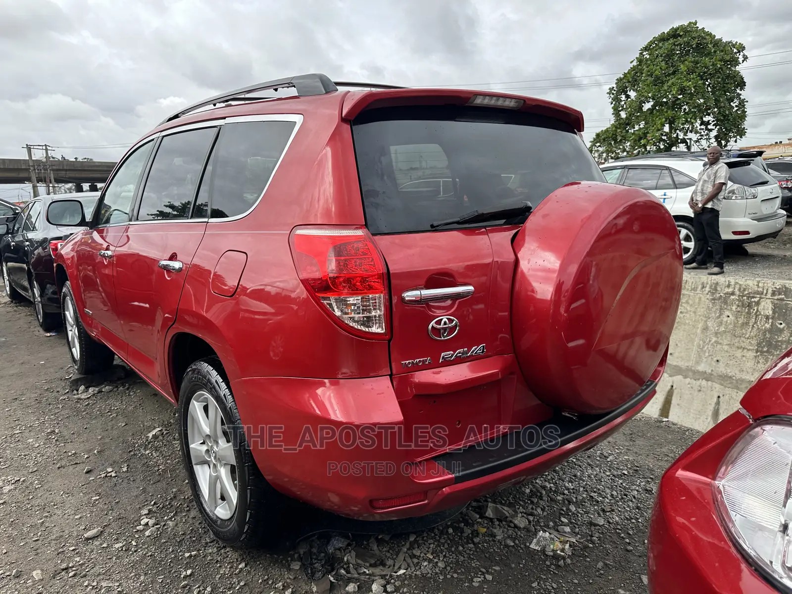 Toyota RAV4 200 4X4 Automatic 2008 Red
