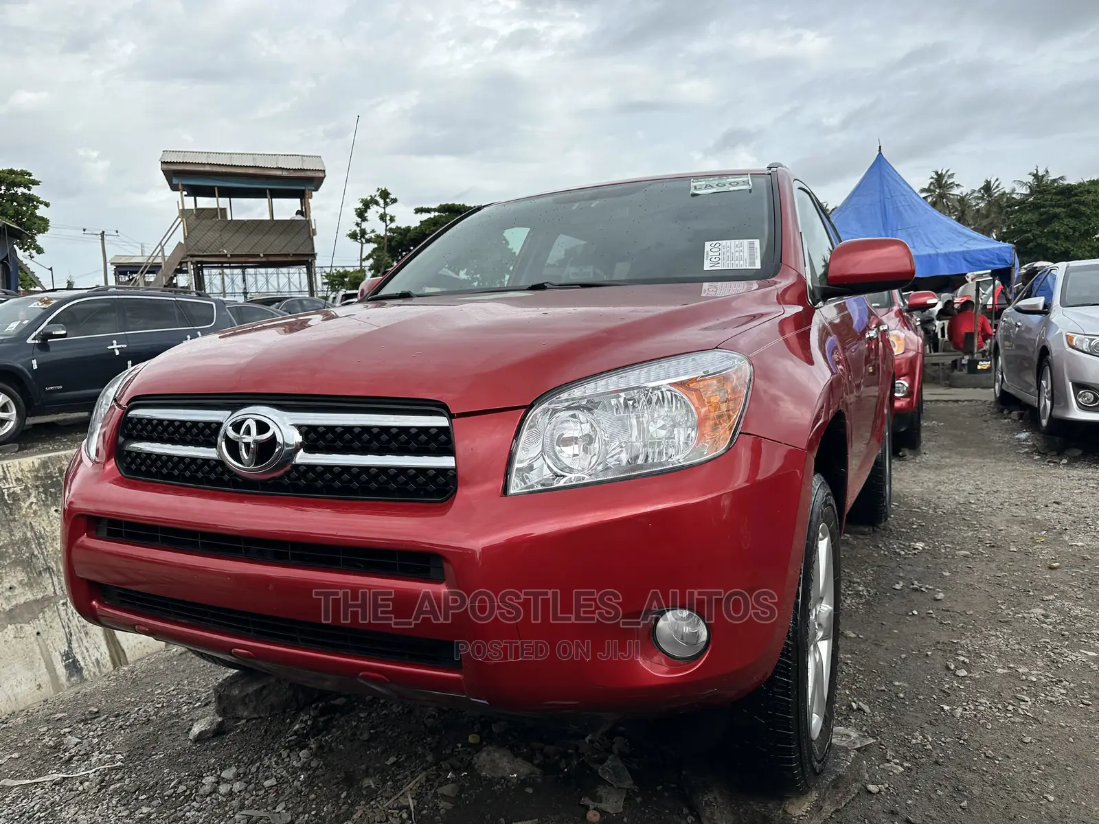 Toyota RAV4 200 4X4 Automatic 2008 Red