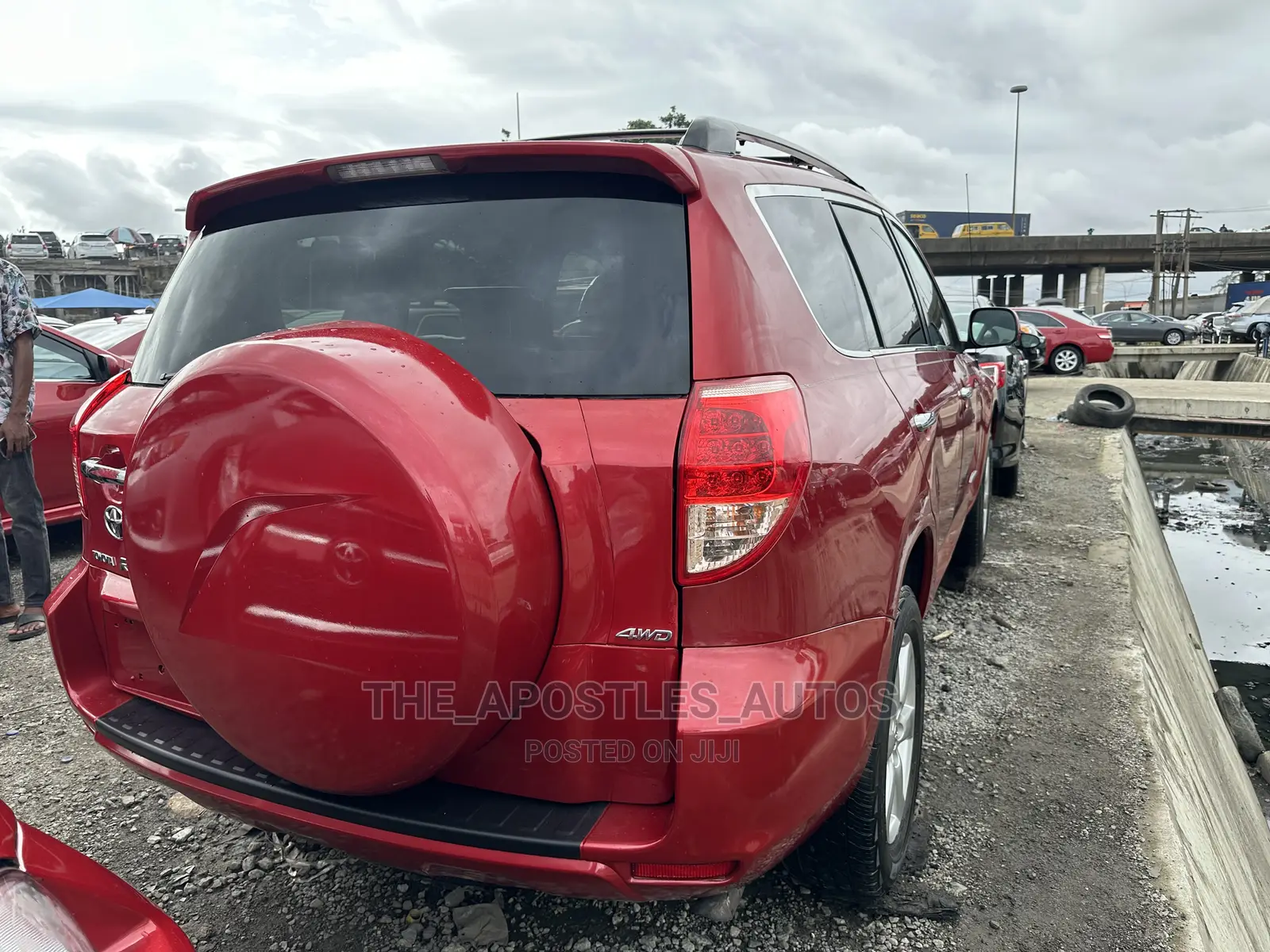 Toyota RAV4 200 4X4 Automatic 2008 Red