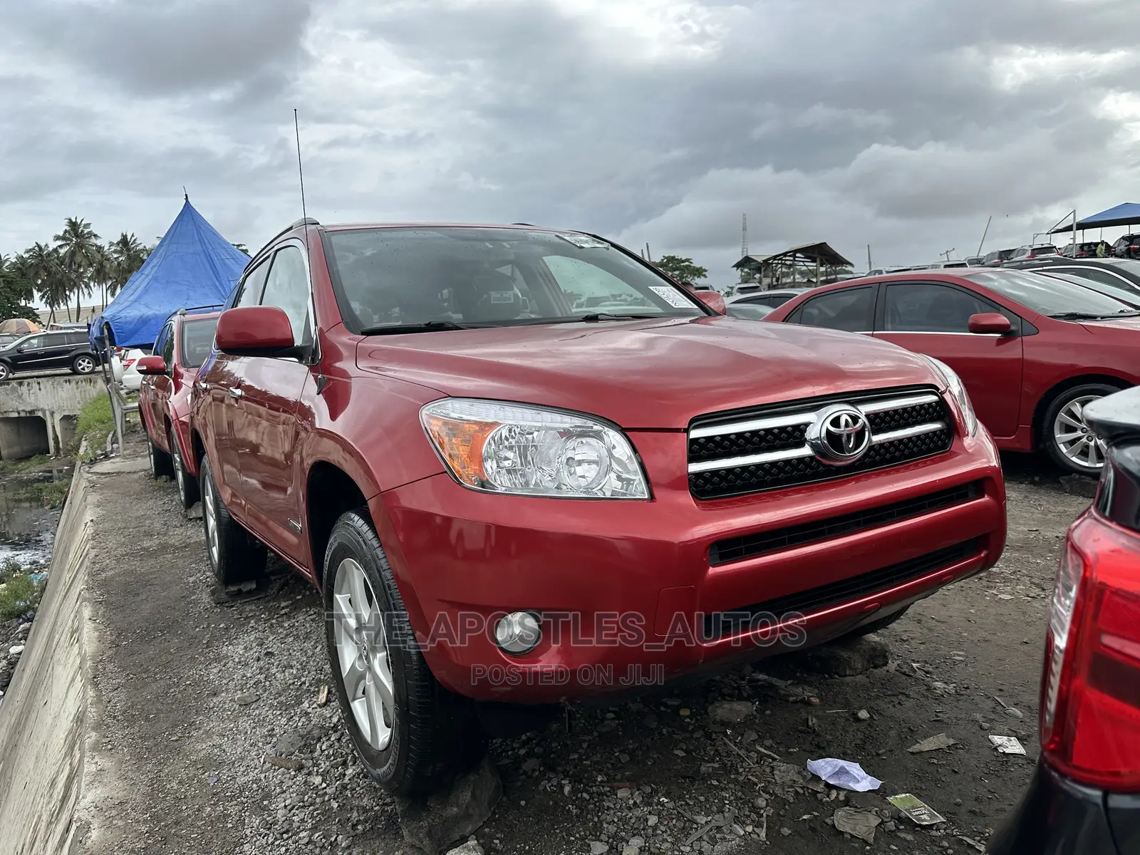 Toyota RAV4 200 4X4 Automatic 2008 Red