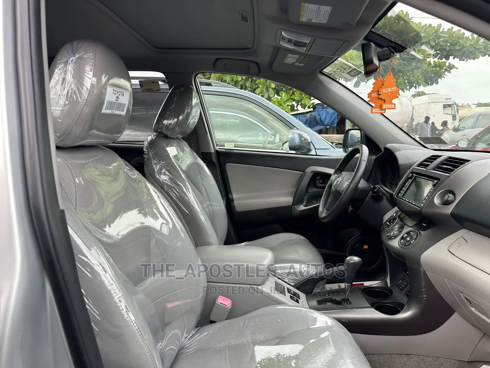 Toyota RAV4 3.5 Limited 2012 Silver