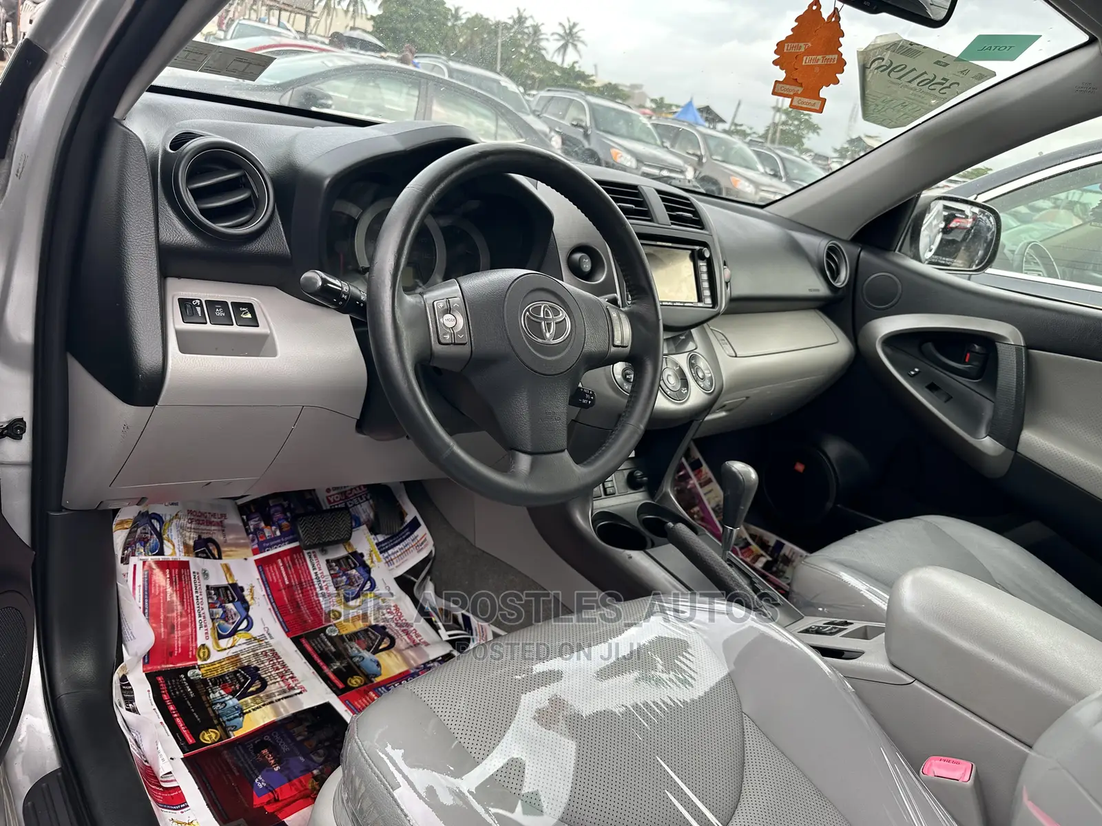 Toyota RAV4 3.5 Limited 2012 Silver