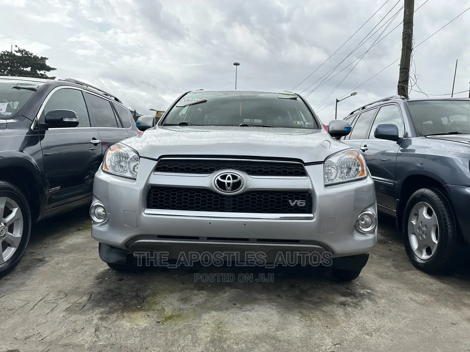 Toyota RAV4 3.5 Limited 2012 Silver