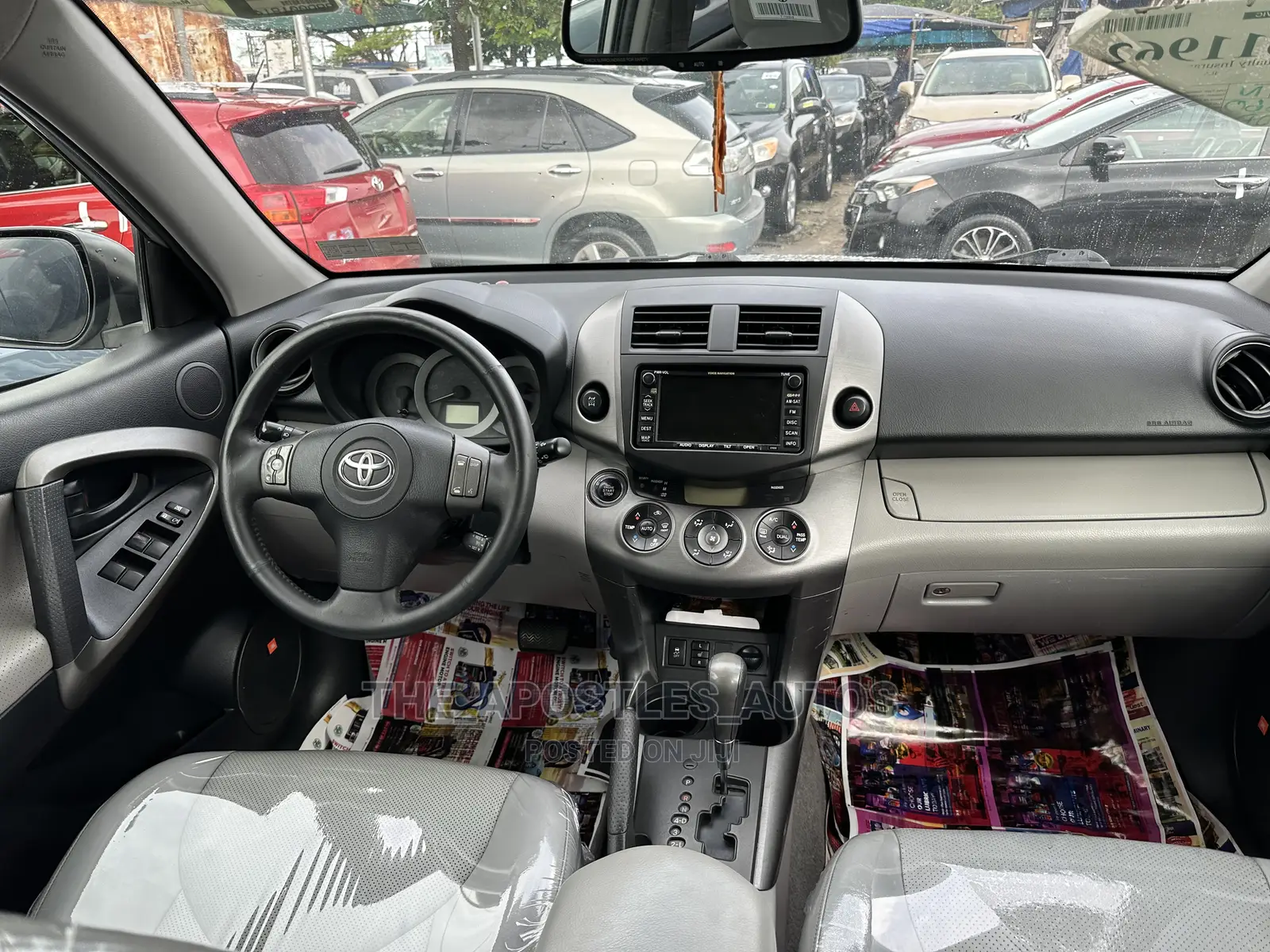 Toyota RAV4 3.5 Limited 2012 Silver