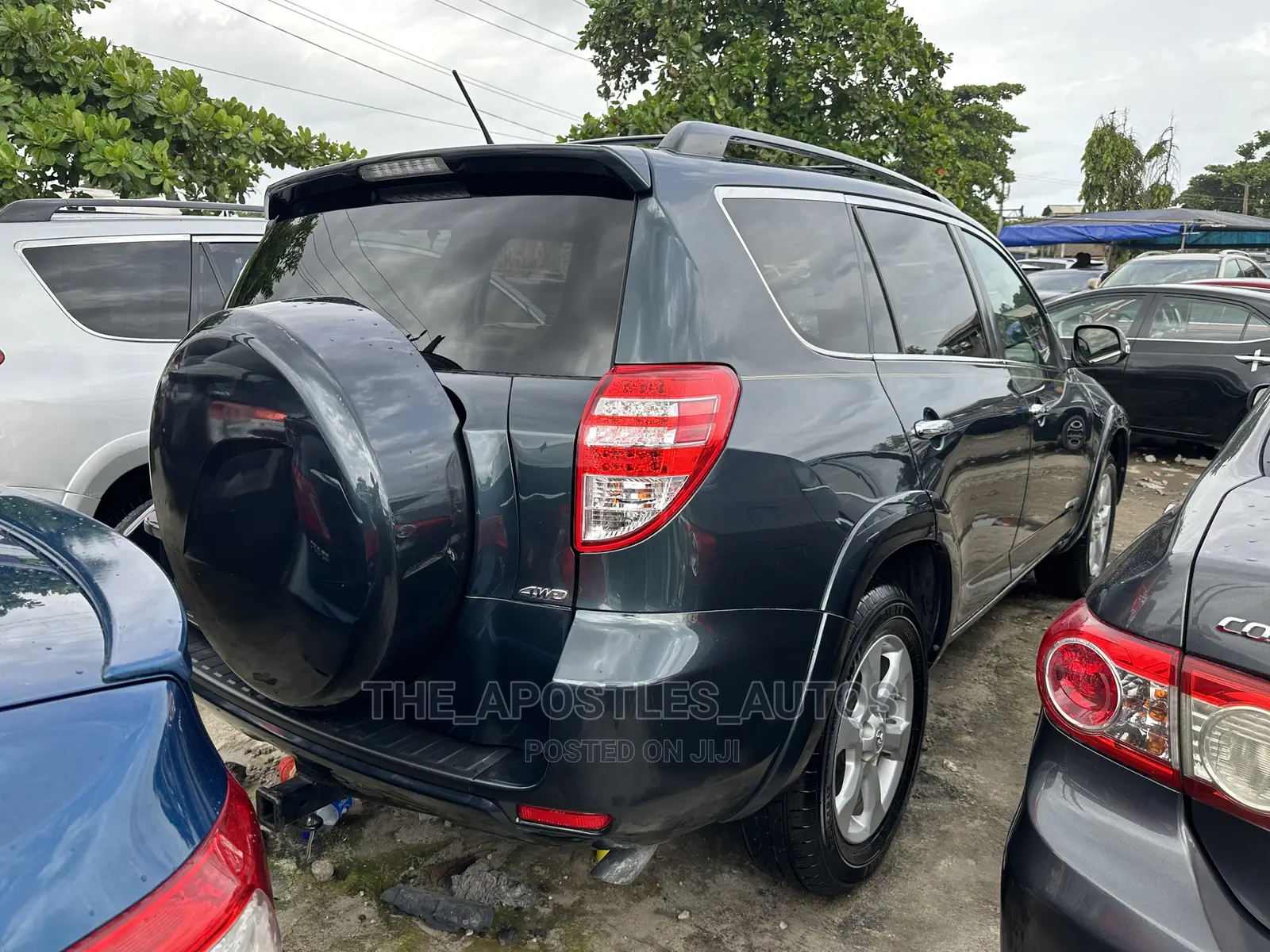 Toyota RAV4 3.5 Limited 4x4 2011 Blue