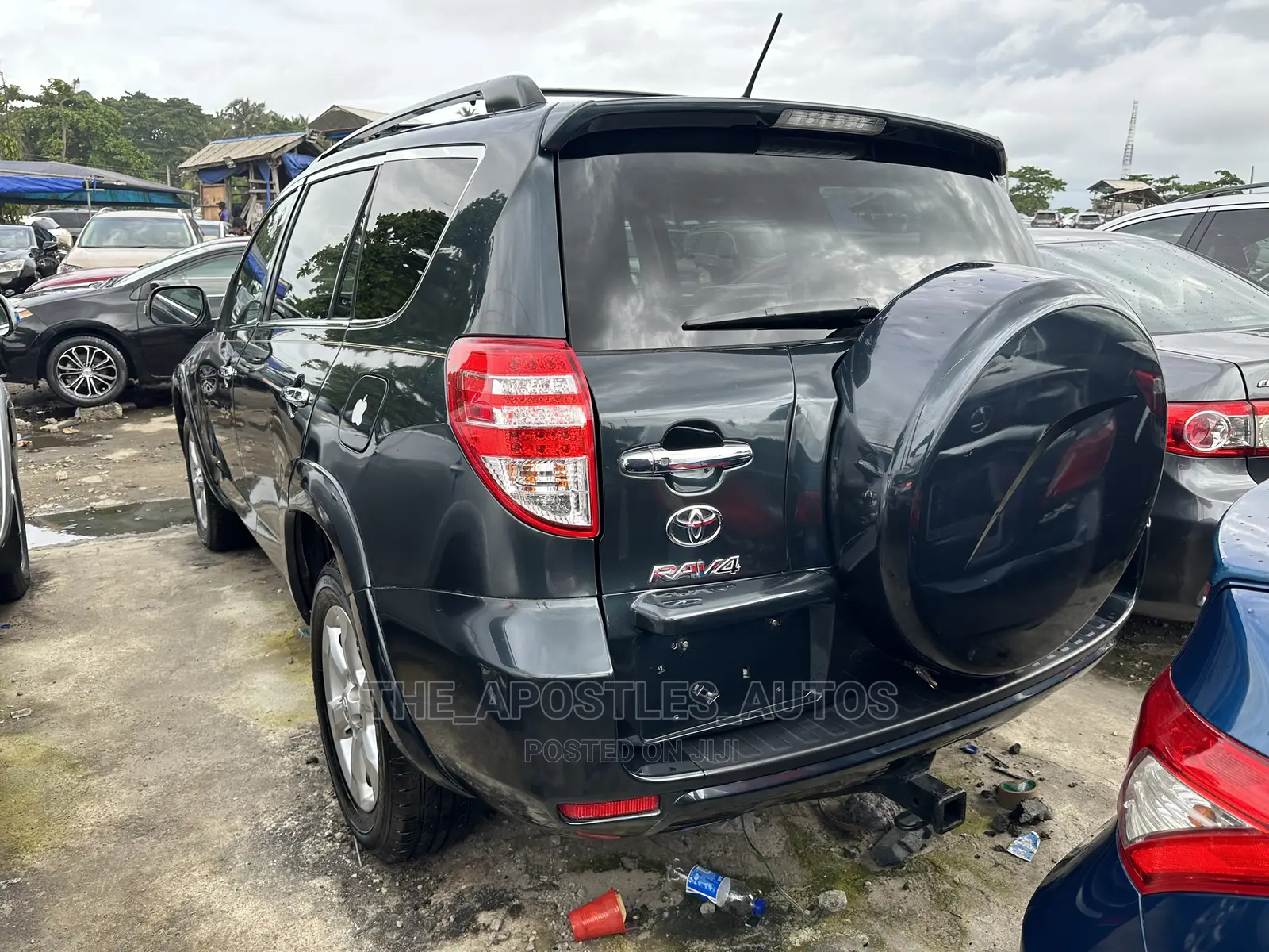 Toyota RAV4 3.5 Limited 4x4 2011 Blue