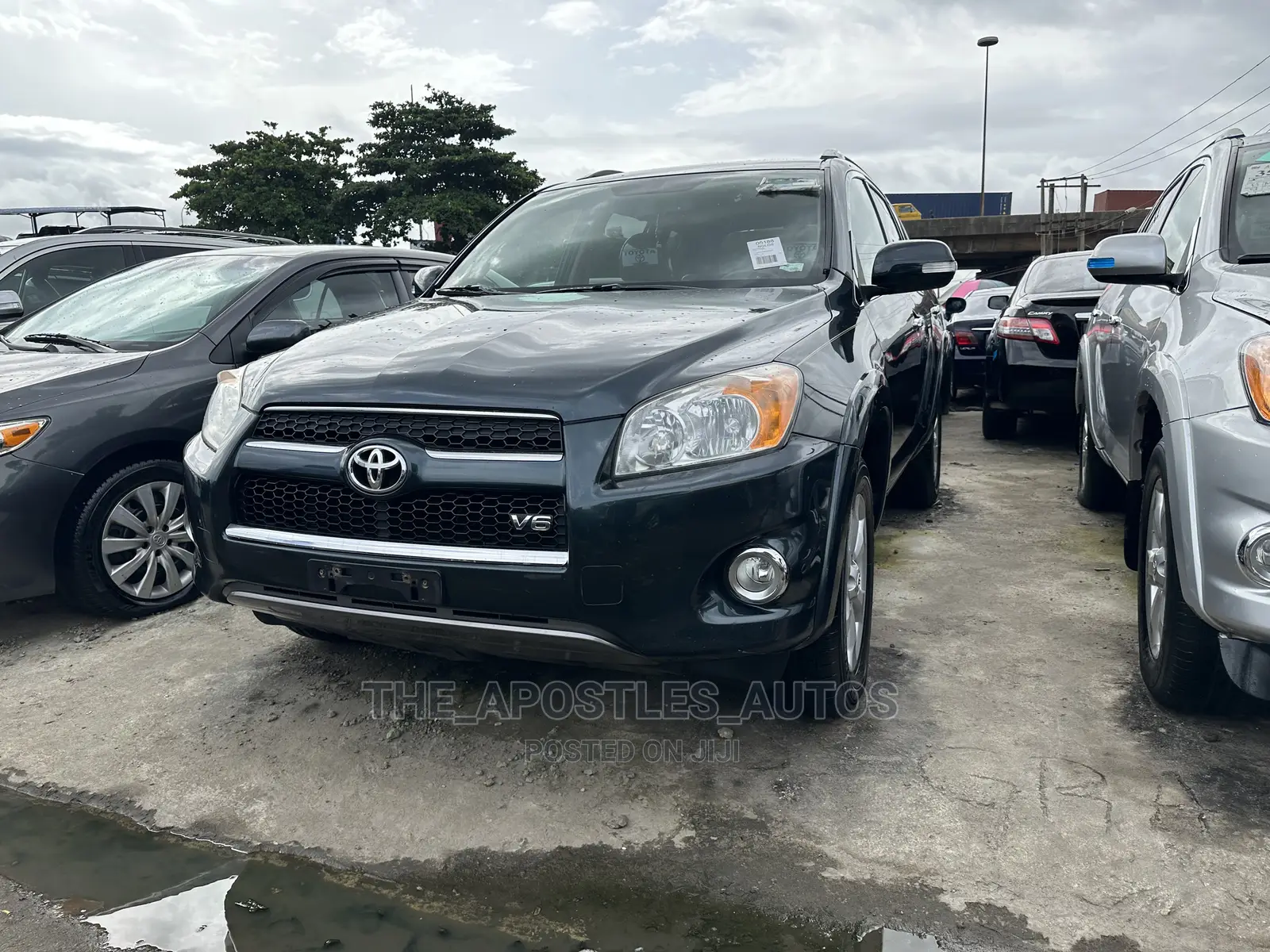 Toyota RAV4 3.5 Limited 4x4 2011 Blue
