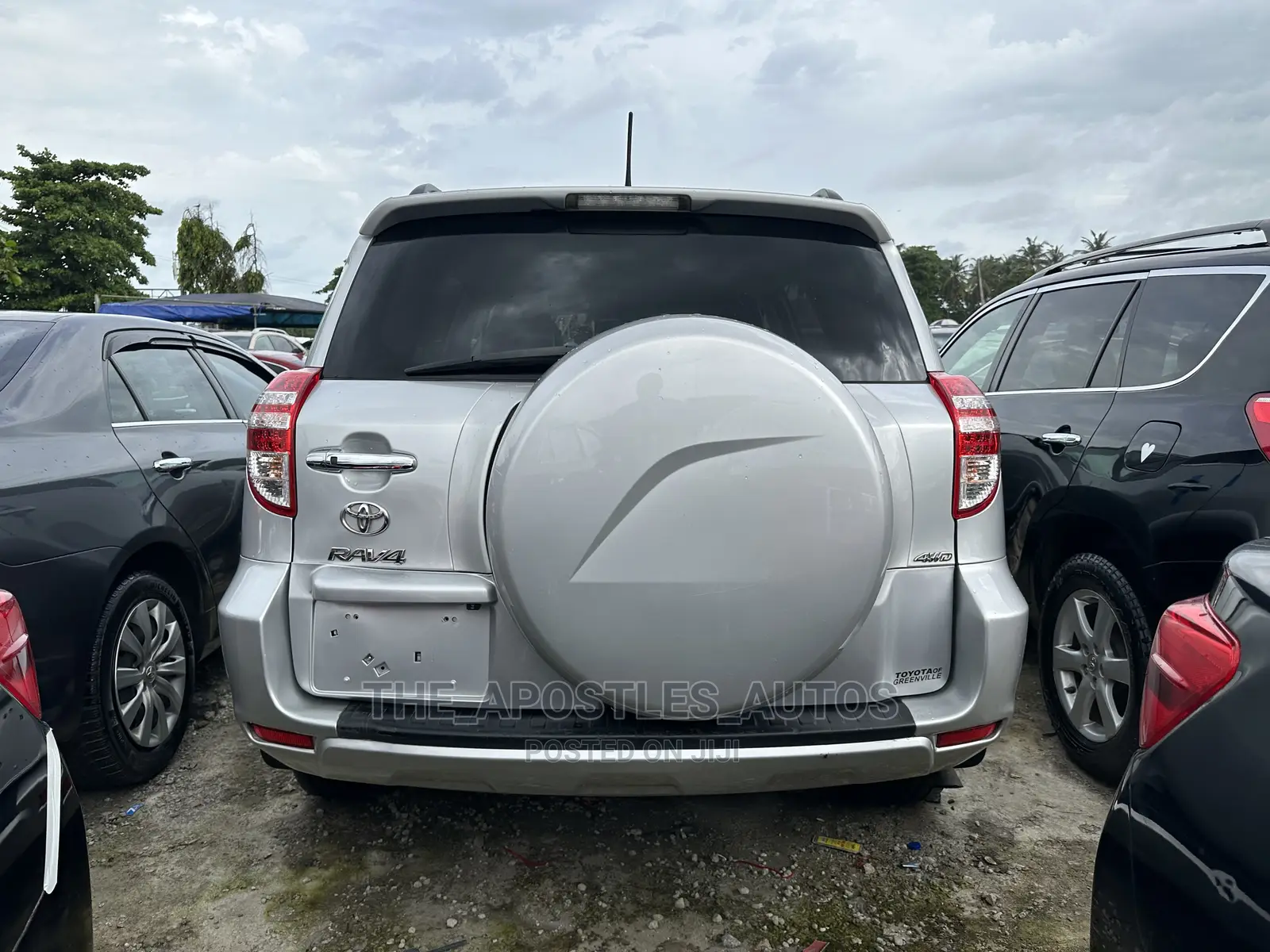 Toyota RAV4 3.5 Limited 4x4 2010 Silver