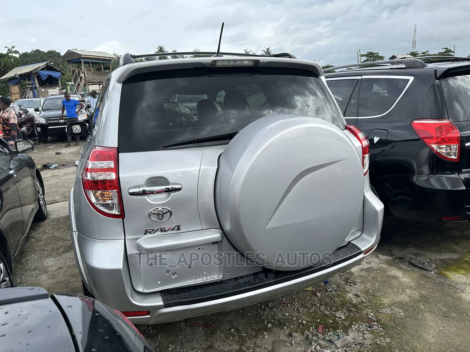 Toyota RAV4 3.5 Limited 4x4 2010 Silver