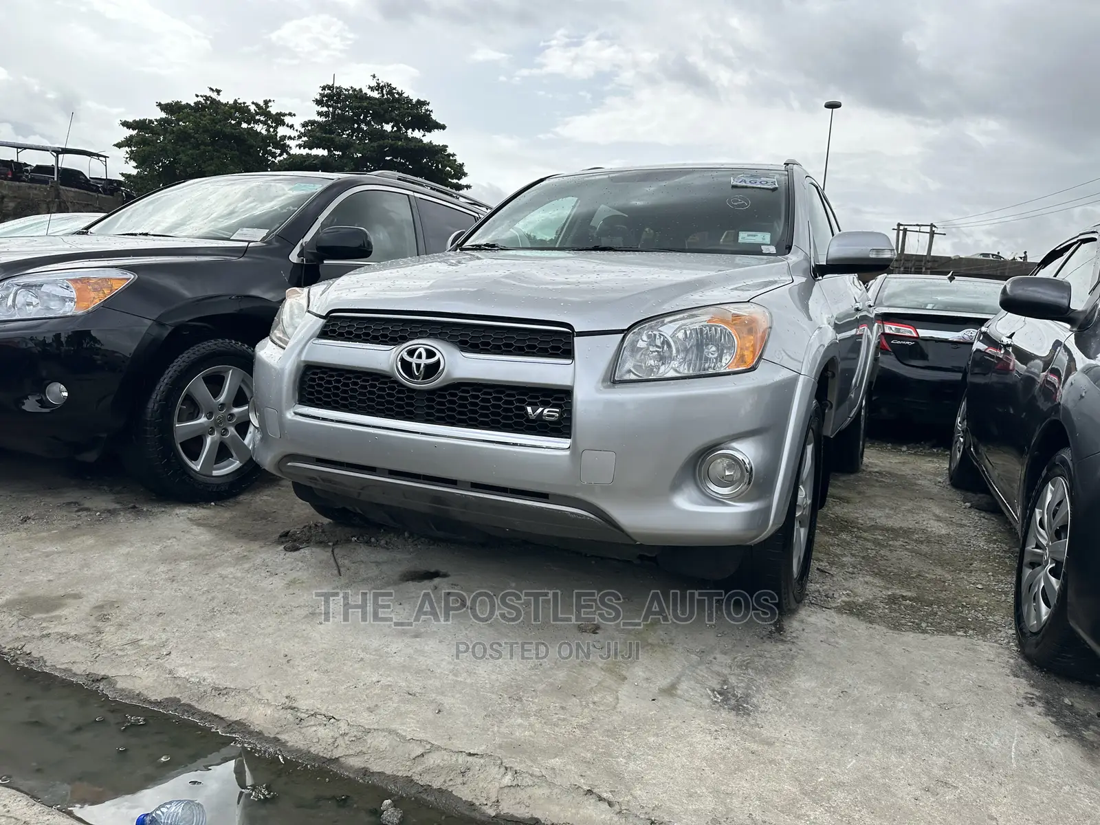 Toyota RAV4 3.5 Limited 4x4 2010 Silver