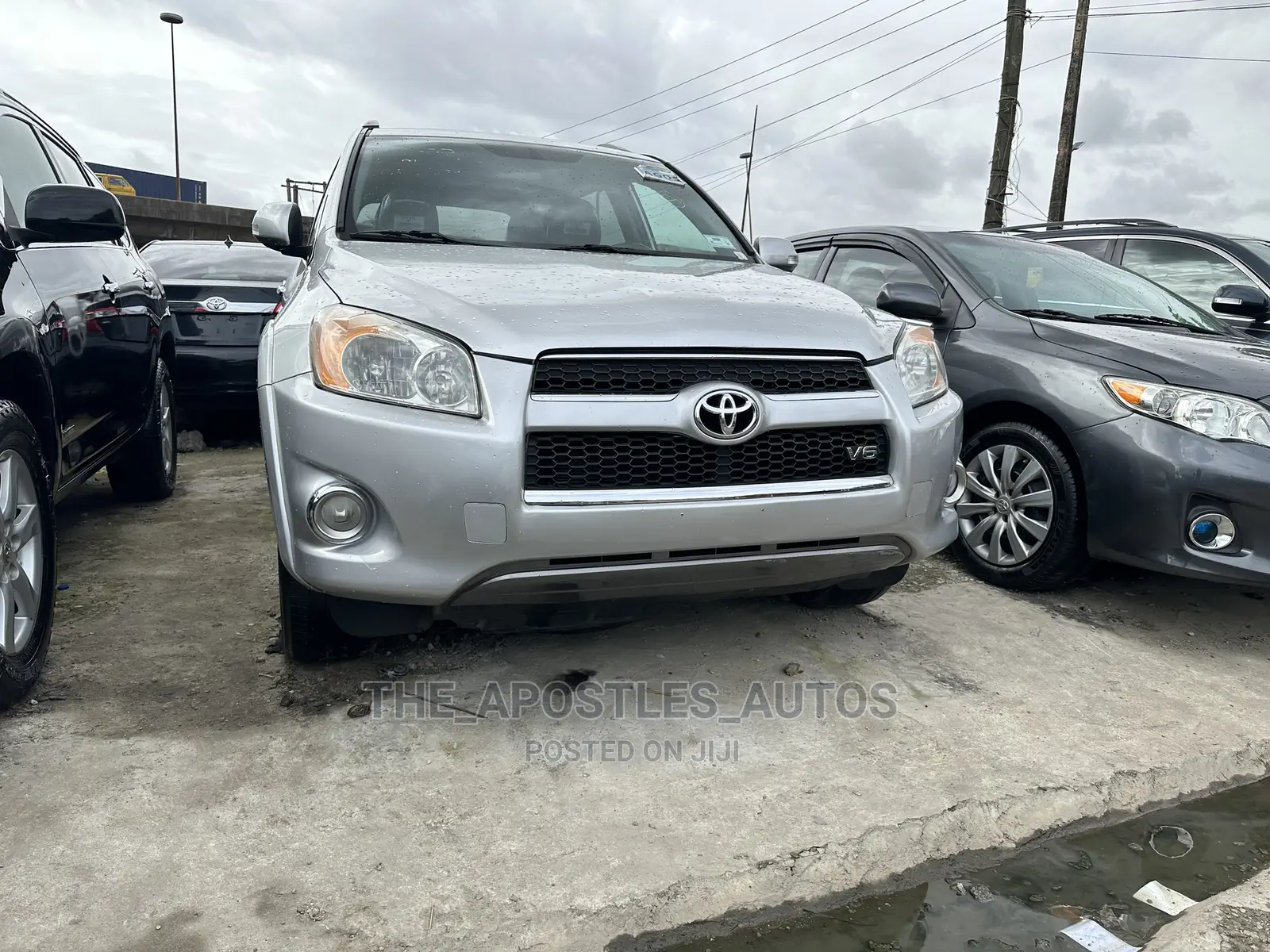 Toyota RAV4 3.5 Limited 4x4 2010 Silver