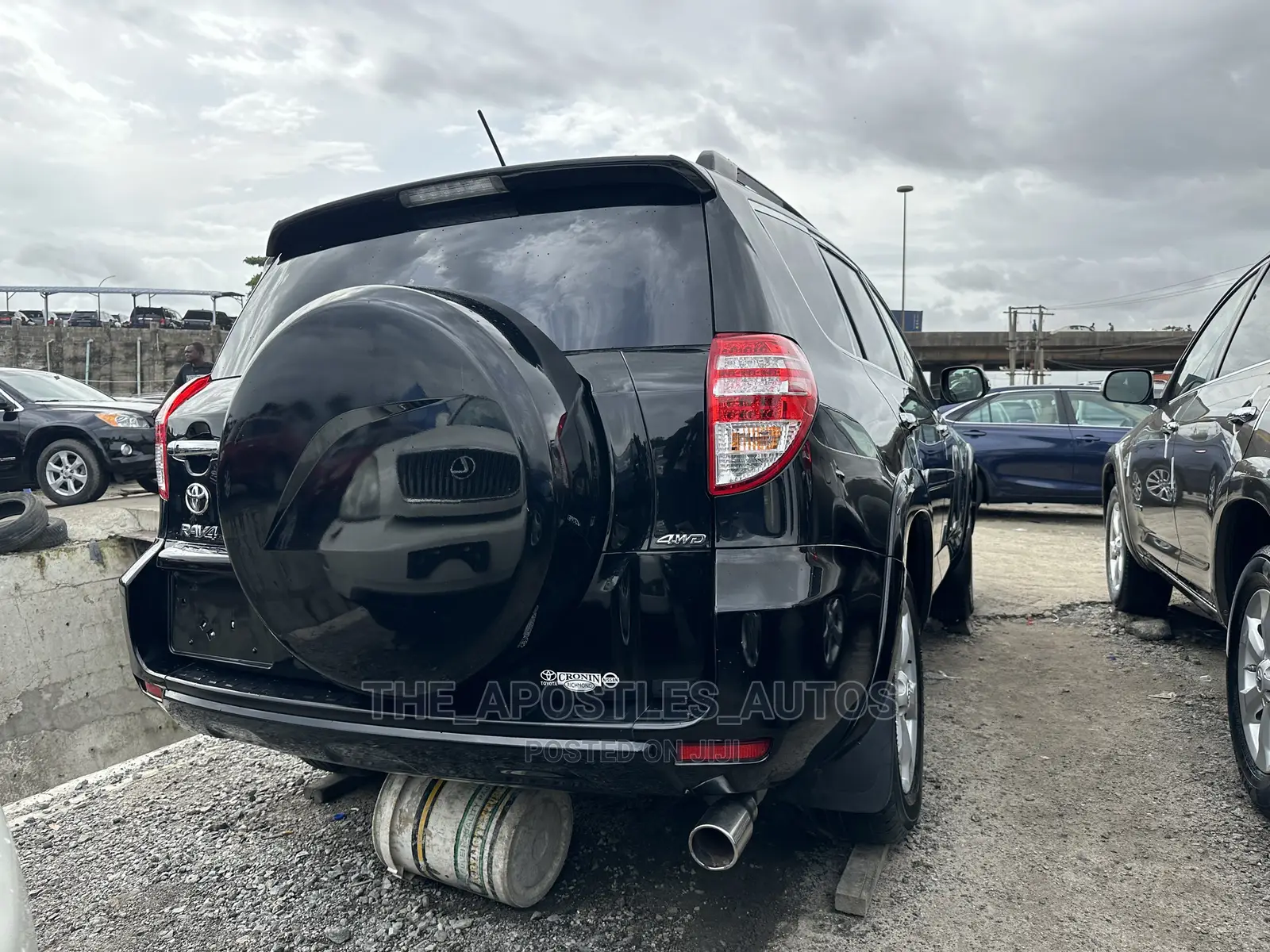Toyota RAV4 3.5 Limited 4x4 2012 Black