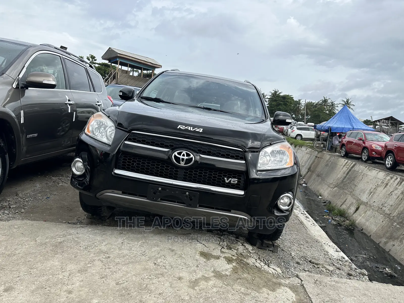 Toyota RAV4 3.5 Limited 4x4 2012 Black