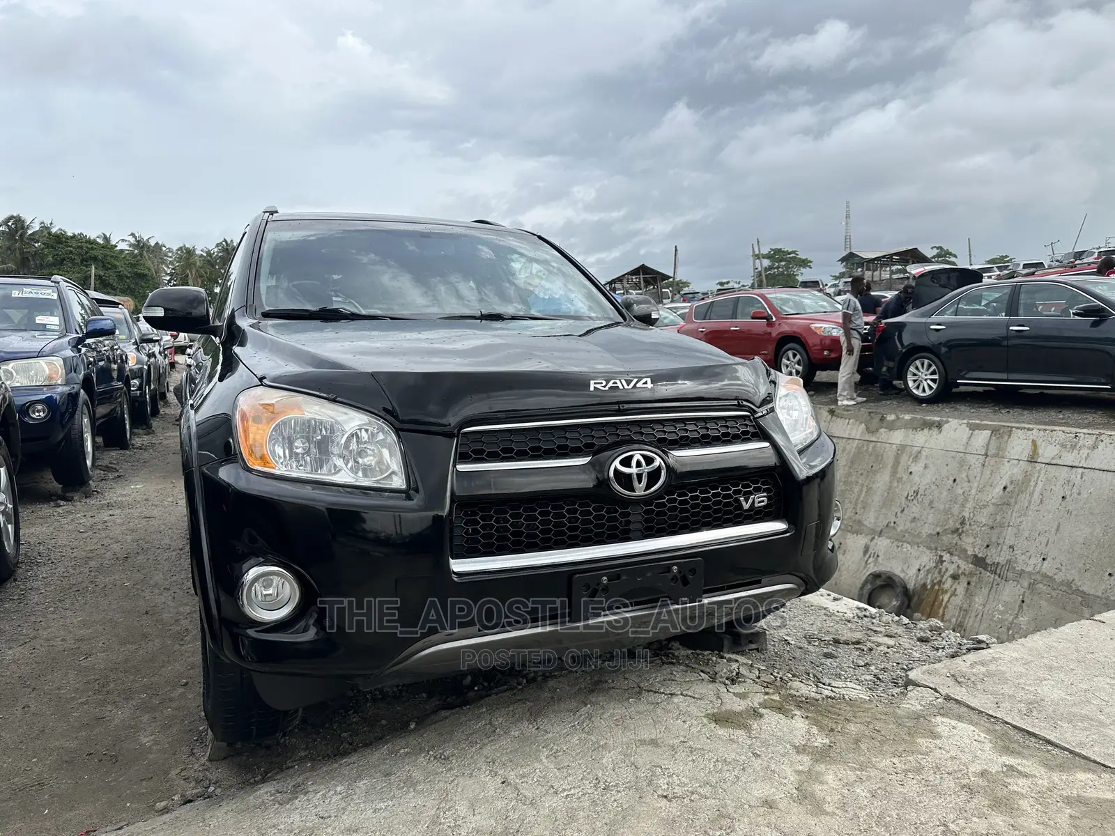 Toyota RAV4 3.5 Limited 4x4 2012 Black