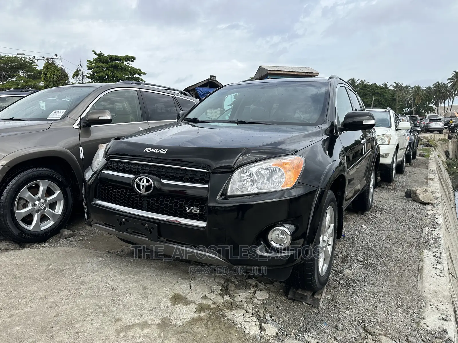 Toyota RAV4 3.5 Limited 4x4 2012 Black