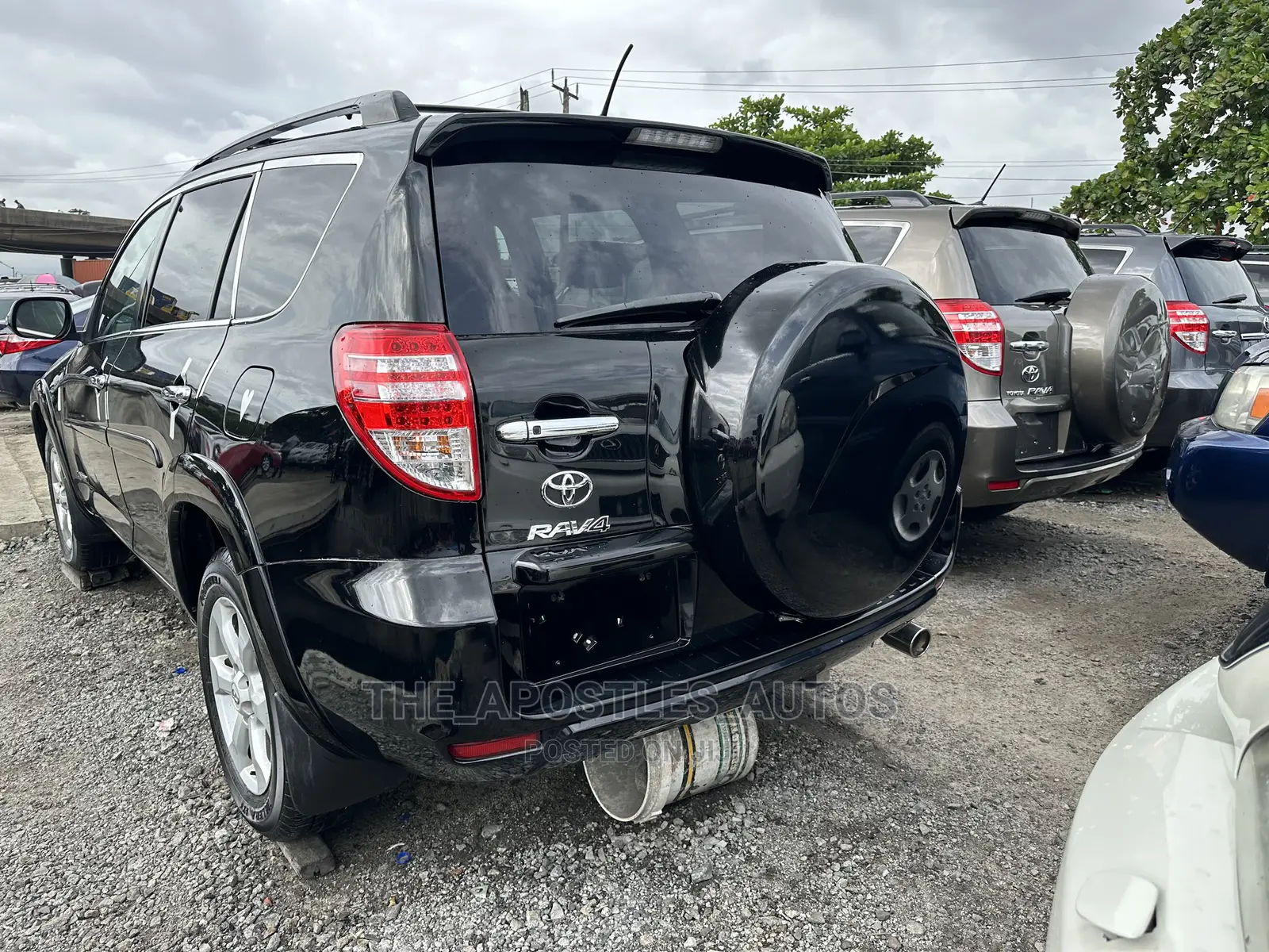 Toyota RAV4 3.5 Limited 4x4 2012 Black
