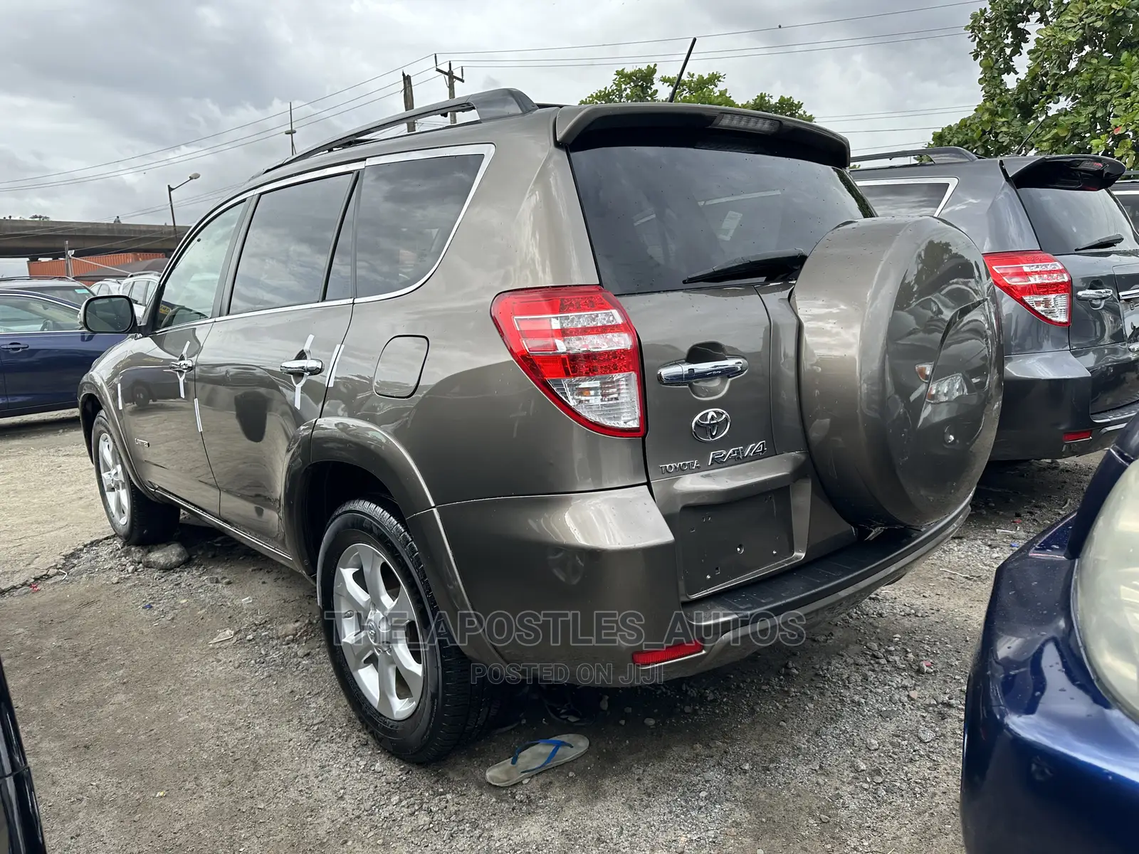 Toyota RAV4 3.5 Limited 4x4 2011 Brown