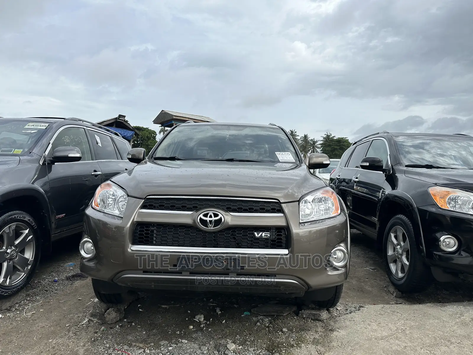 Toyota RAV4 3.5 Limited 4x4 2011 Brown