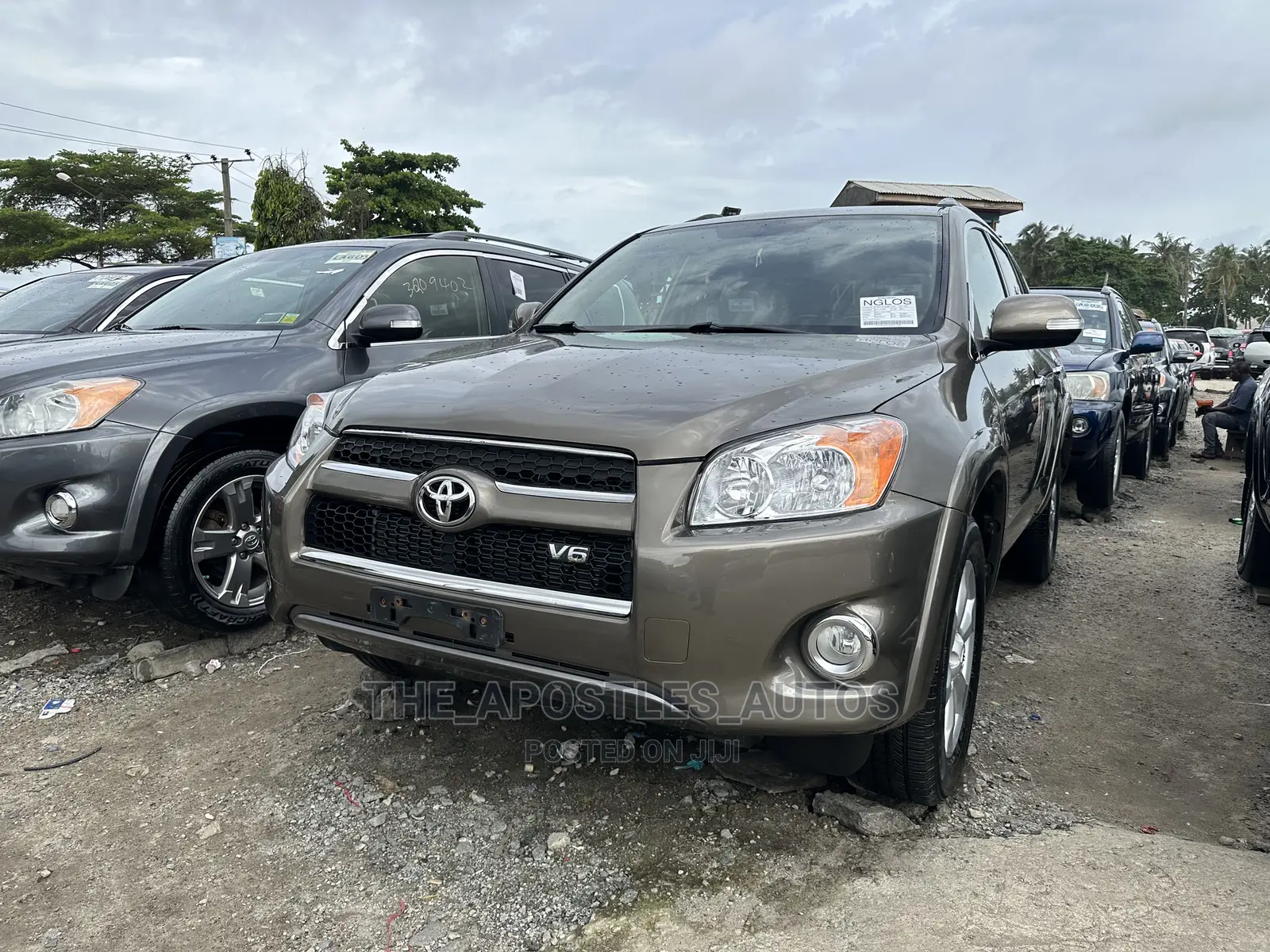 Toyota RAV4 3.5 Limited 4x4 2011 Brown