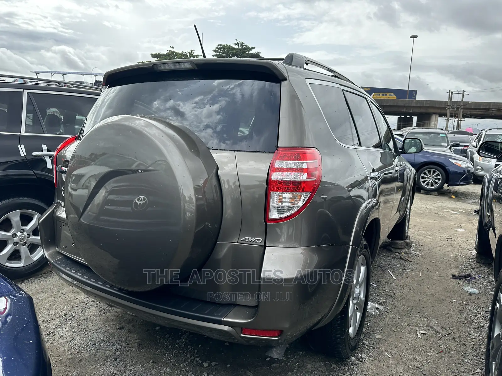 Toyota RAV4 3.5 Limited 4x4 2011 Brown
