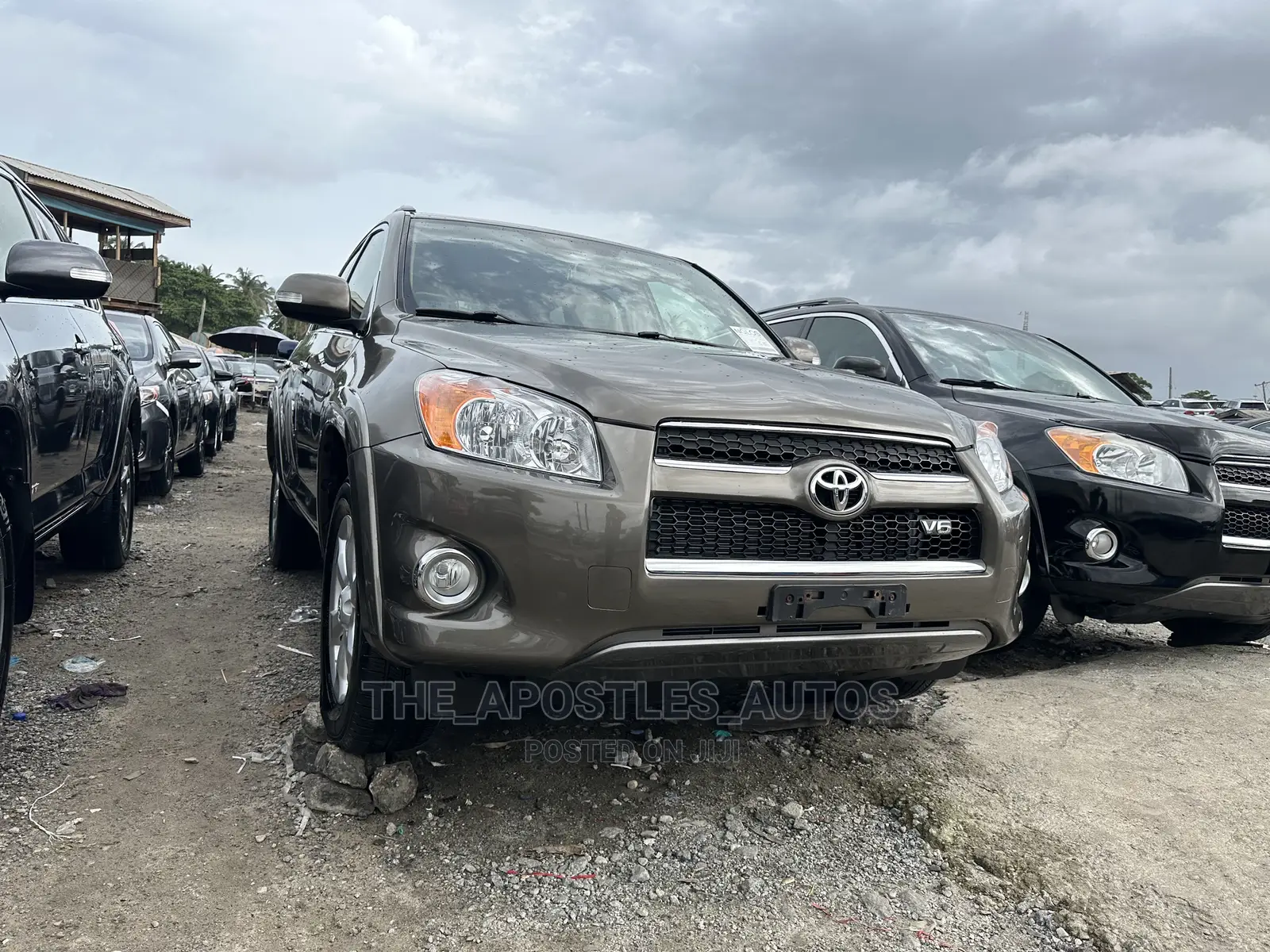 Toyota RAV4 3.5 Limited 4x4 2011 Brown
