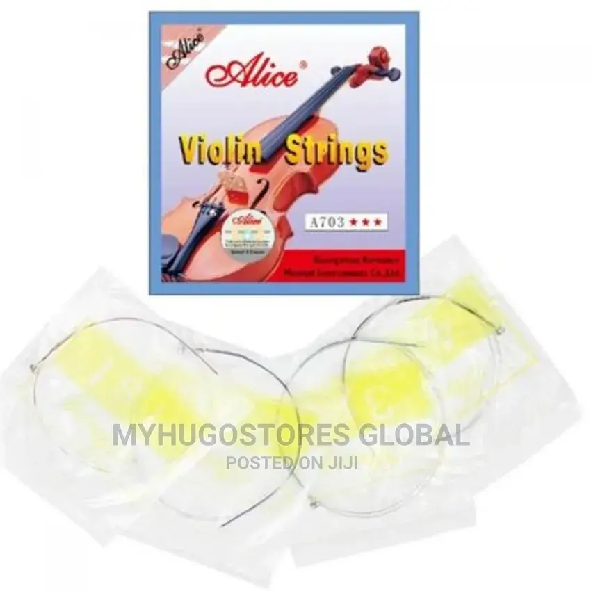 Alice Violin Strings With Steel - 4 - E a D G