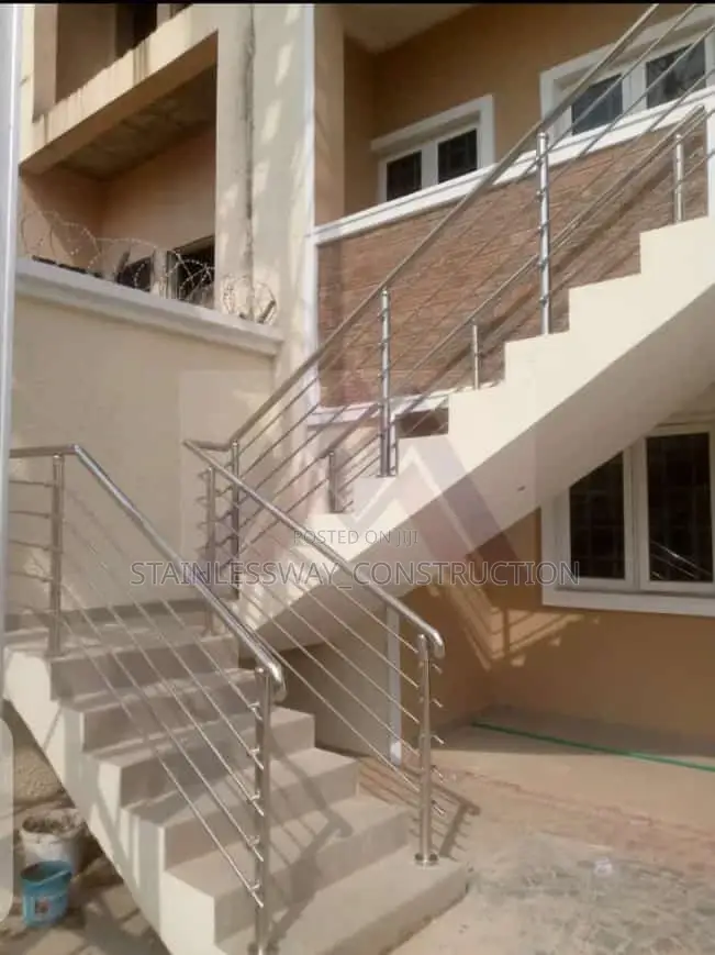 Stainless Steel Handrail at Lugba