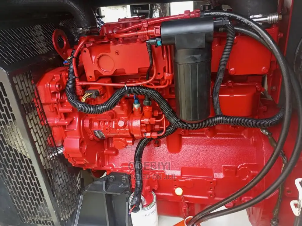 110kva Uk Perkins Engr Soundproof Generator